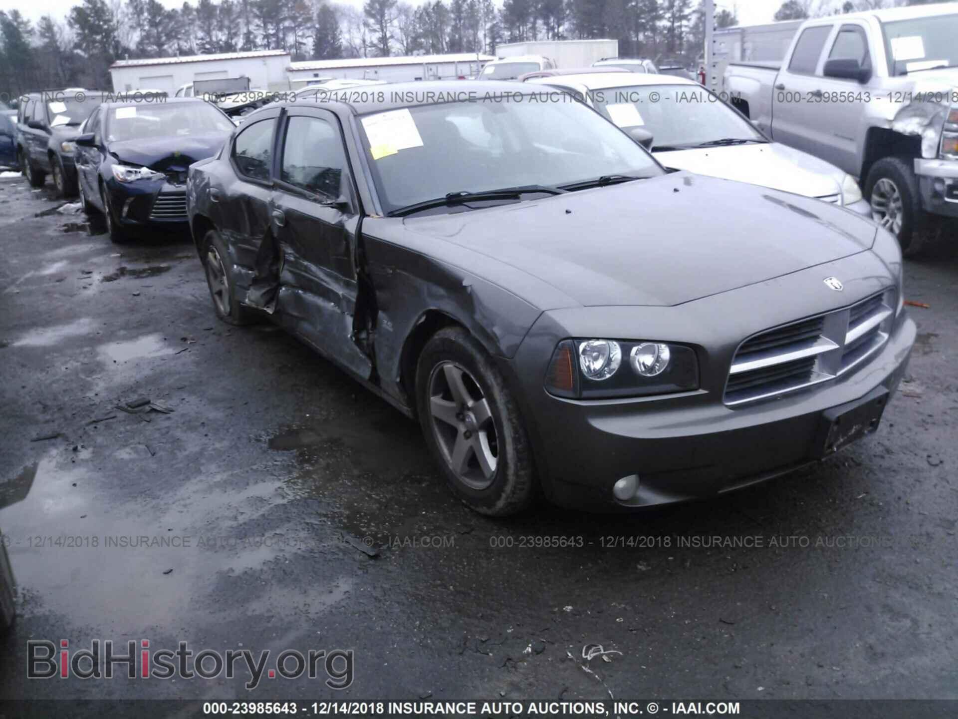 Фотография 2B3CA3CVXAH186891 - DODGE CHARGER 2010