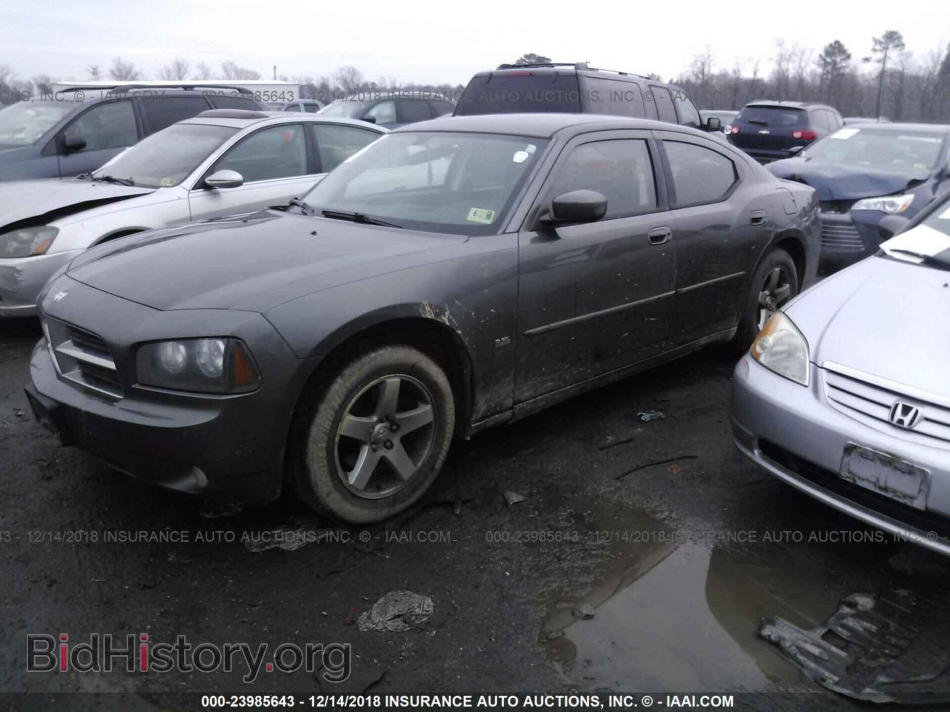 2010 DODGE CHARGER - VIN: 2B3CA3CVXAH186891 - Фото 2