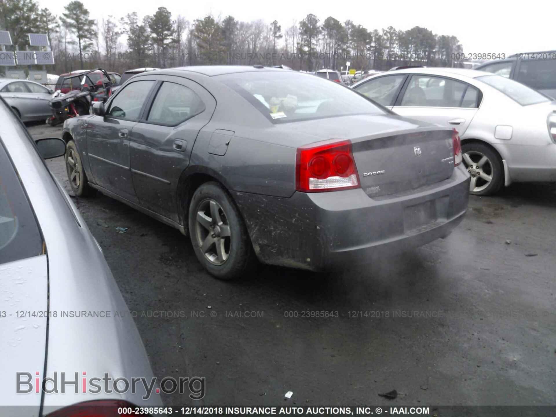 2010 DODGE CHARGER - VIN: 2B3CA3CVXAH186891 - Фото 3