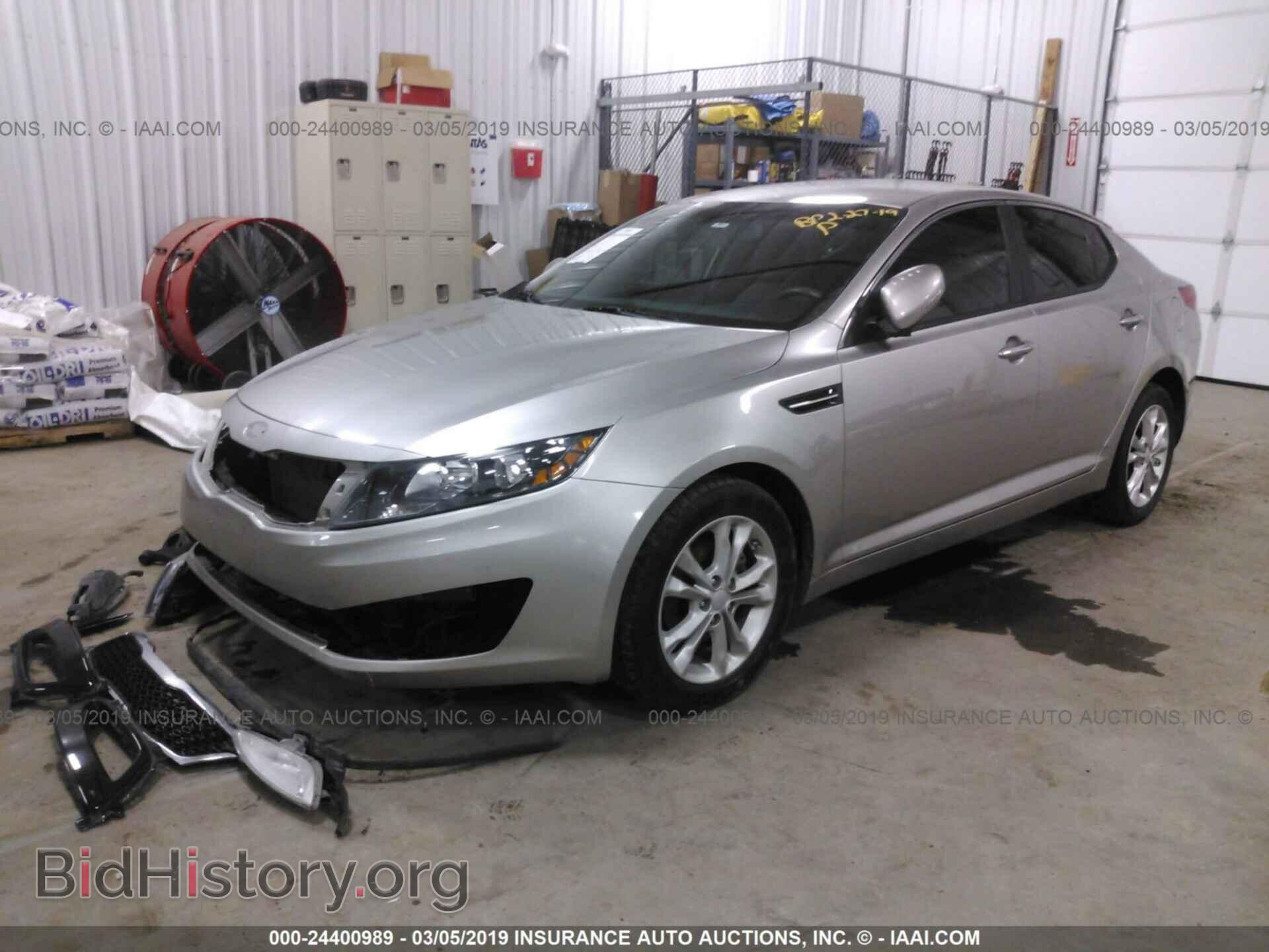2012 KIA OPTIMA - VIN: 5XXGM4A77CG063668 - Photo 2