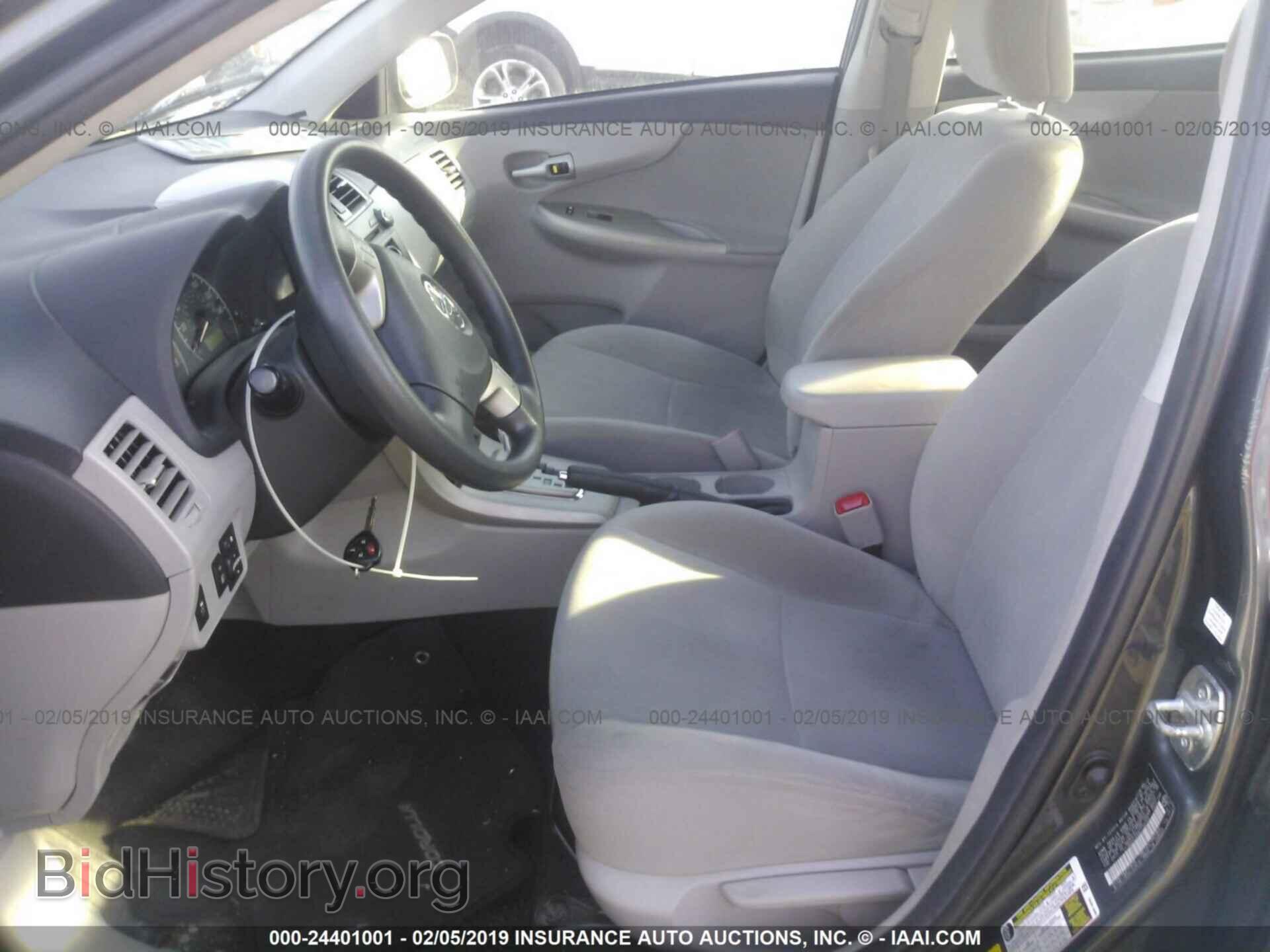 2011 TOYOTA COROLLA - VIN: 2T1BU4EE6BC728102 - Фото 5