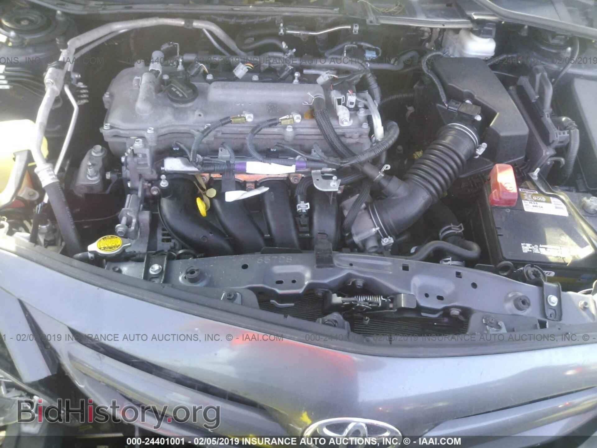 2011 TOYOTA COROLLA - VIN: 2T1BU4EE6BC728102 - Фото 10