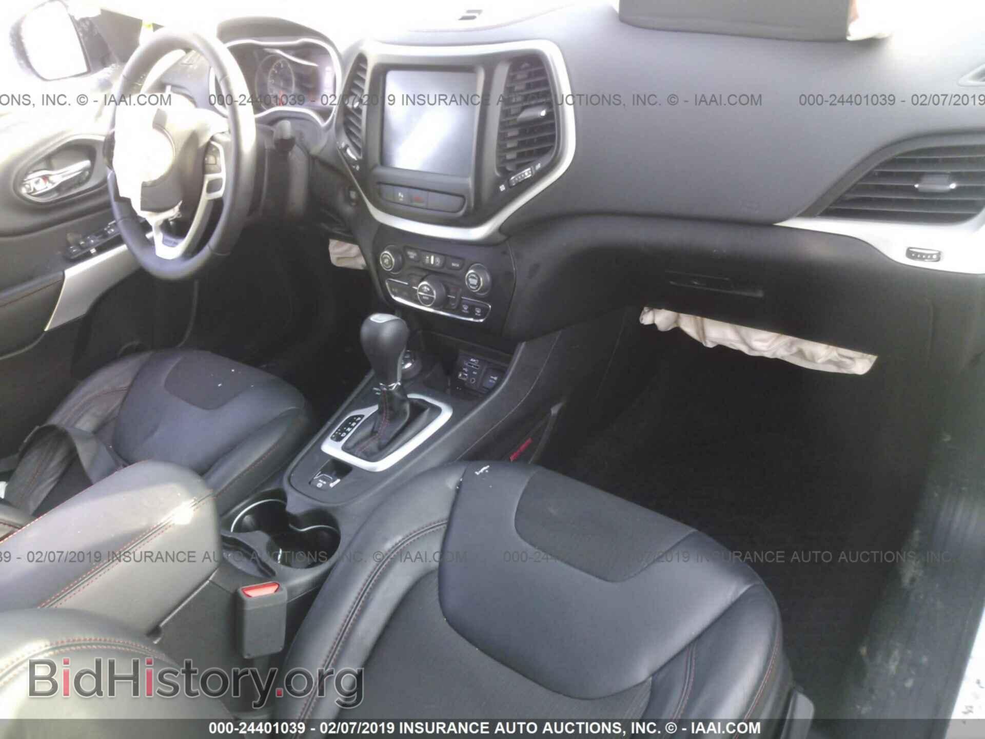 2017 JEEP CHEROKEE - VIN: 1C4PJMBS5HW655555 - Фото 5