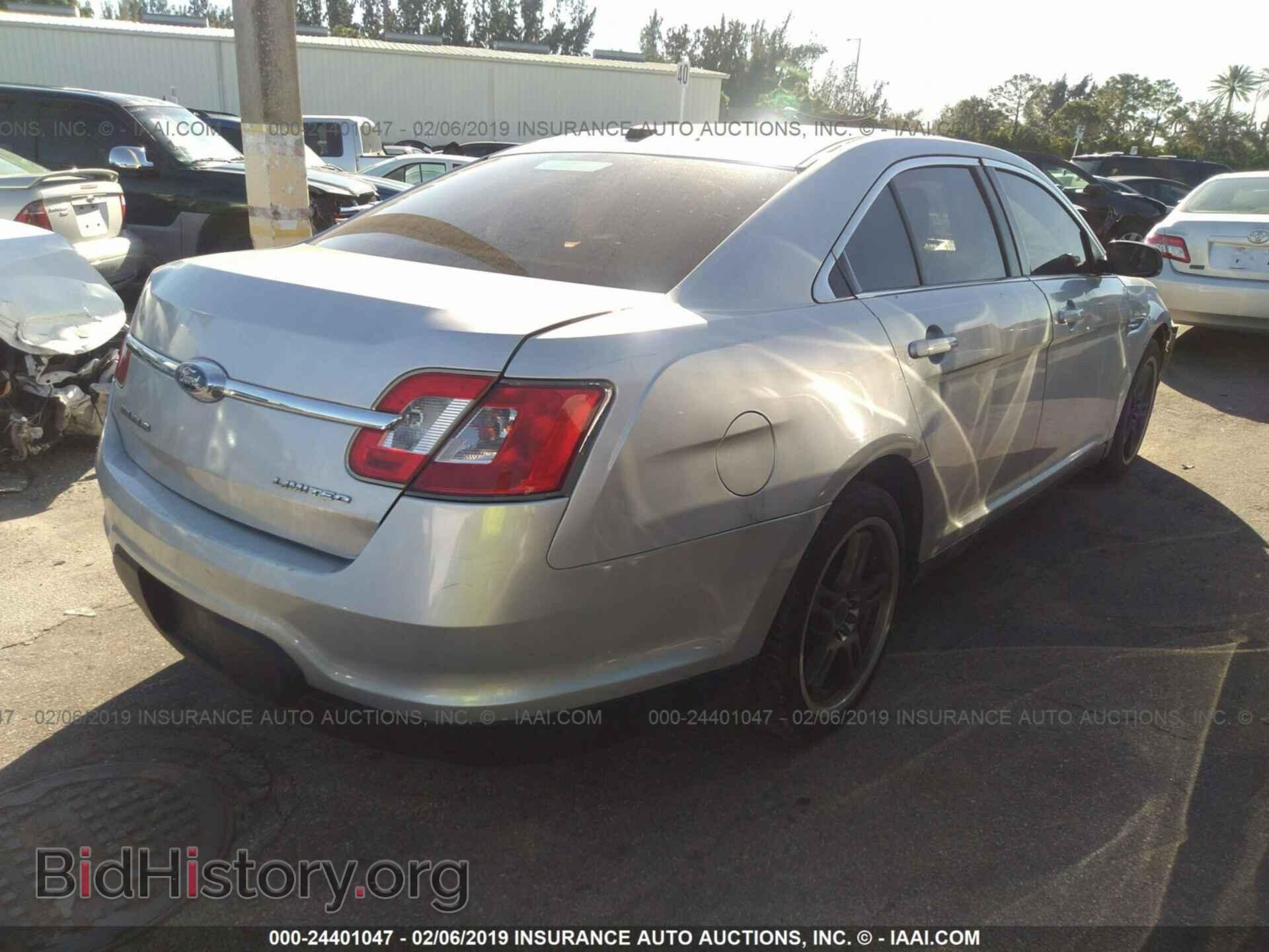 2011 FORD TAURUS - VIN: 1FAHP2FW1BG147210 - Фото 4