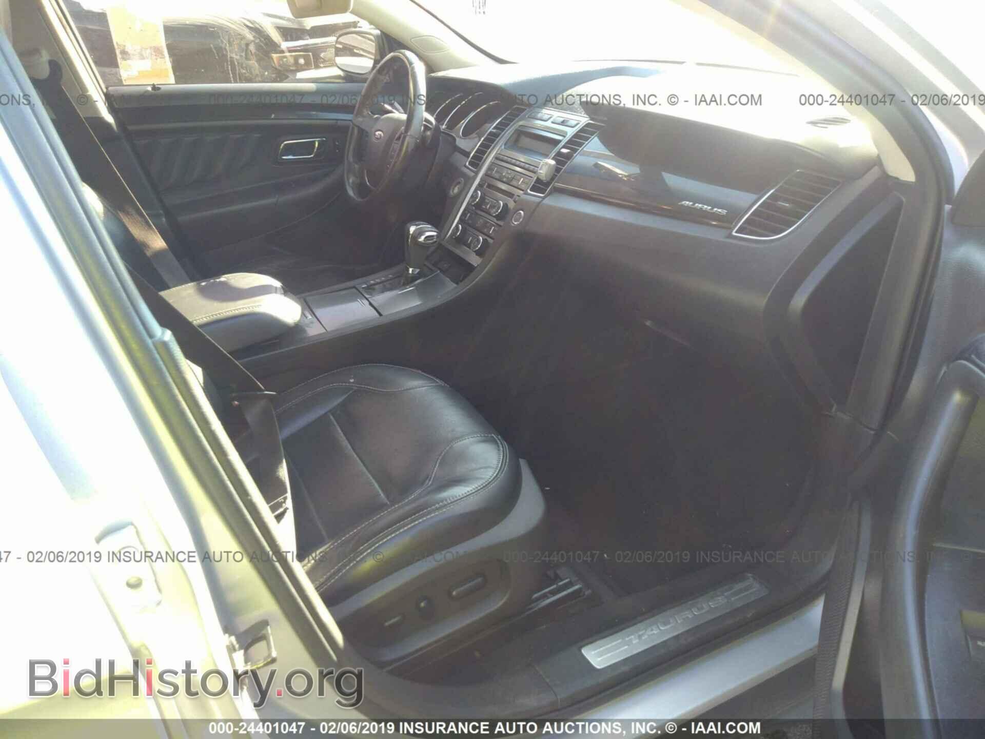 2011 FORD TAURUS - VIN: 1FAHP2FW1BG147210 - Фото 5