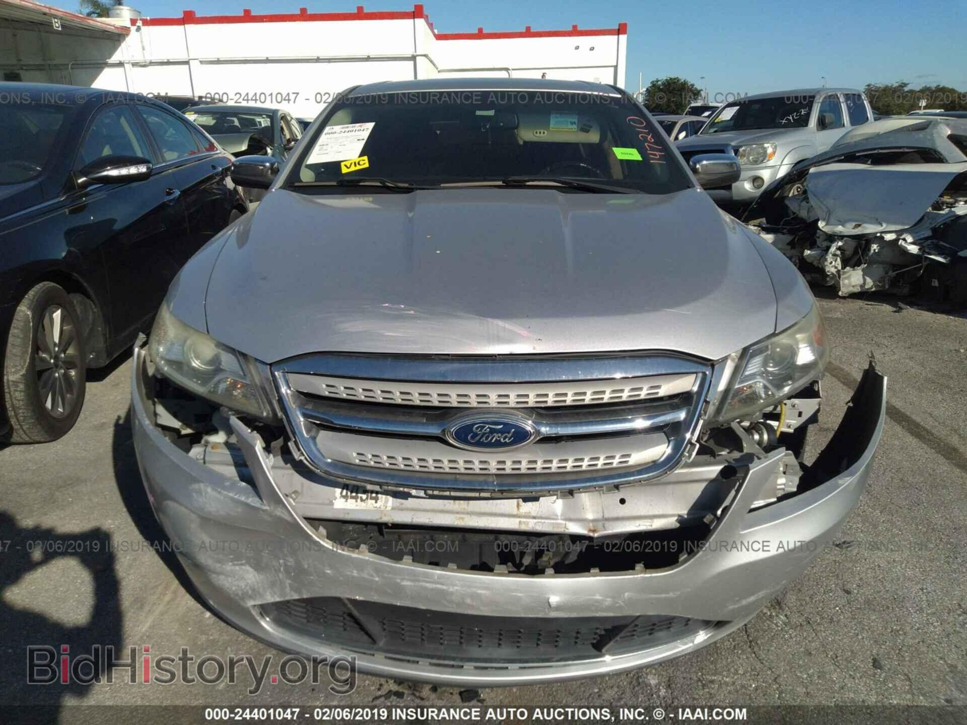 2011 FORD TAURUS - VIN: 1FAHP2FW1BG147210 - Фото 6
