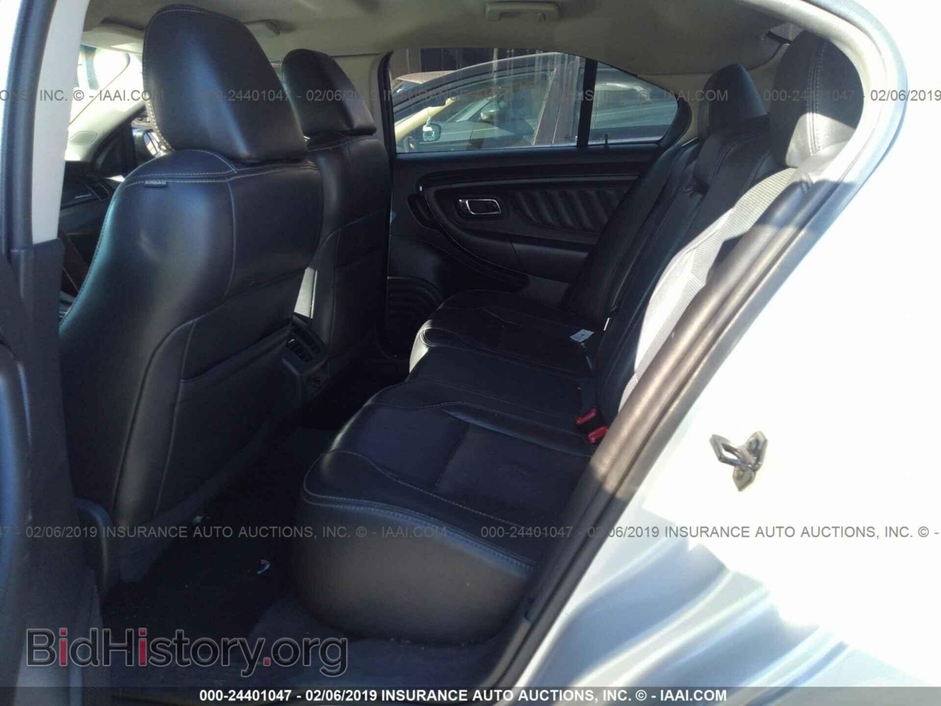 2011 FORD TAURUS - VIN: 1FAHP2FW1BG147210 - Фото 8