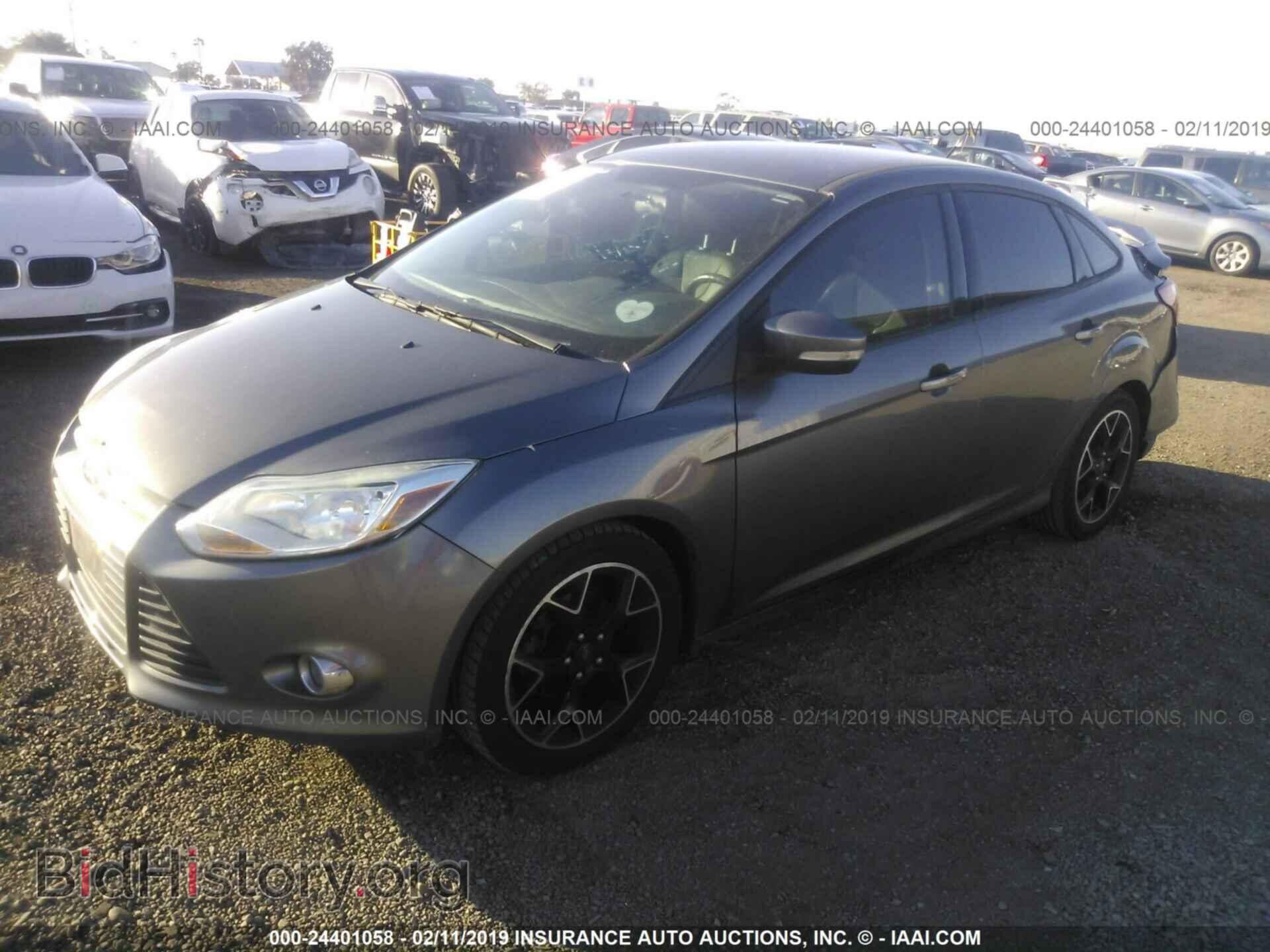 2013 FORD FOCUS - VIN: 1FADP3F2XDL177804 - Фото 2