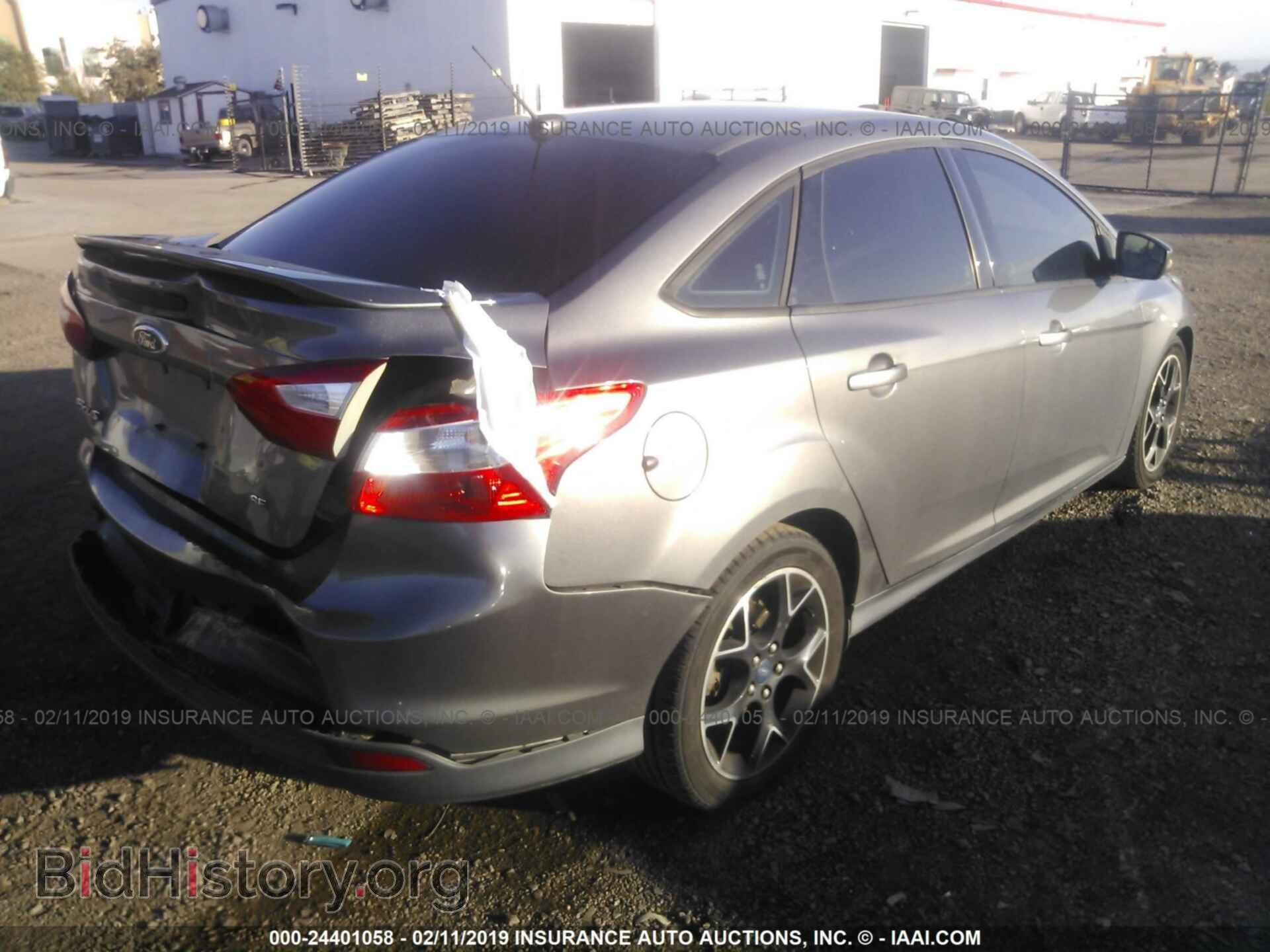 2013 FORD FOCUS - VIN: 1FADP3F2XDL177804 - Фото 4