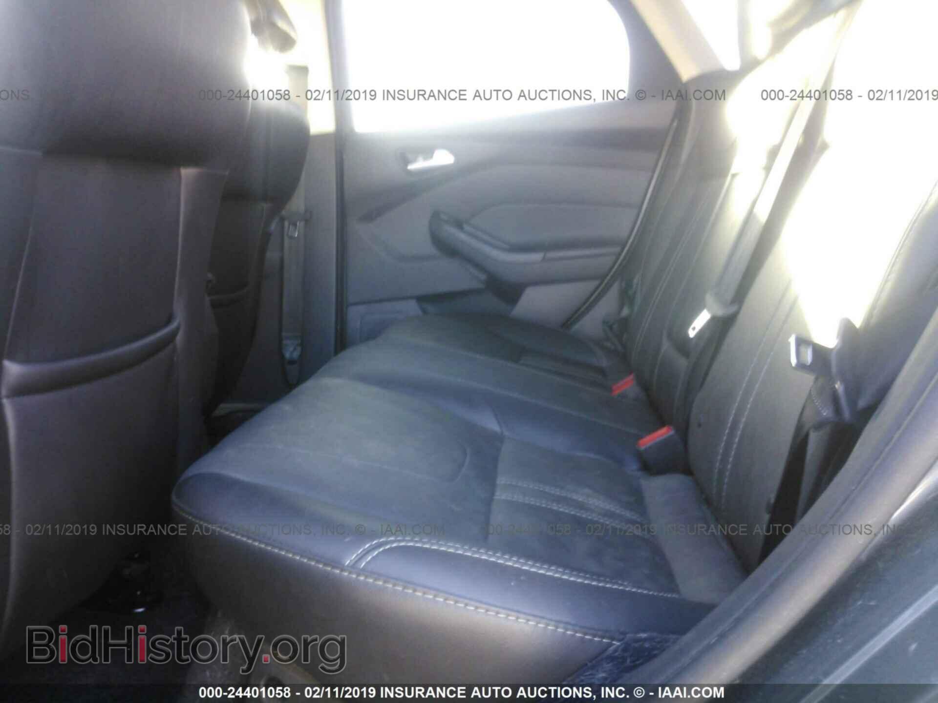 2013 FORD FOCUS - VIN: 1FADP3F2XDL177804 - Фото 8