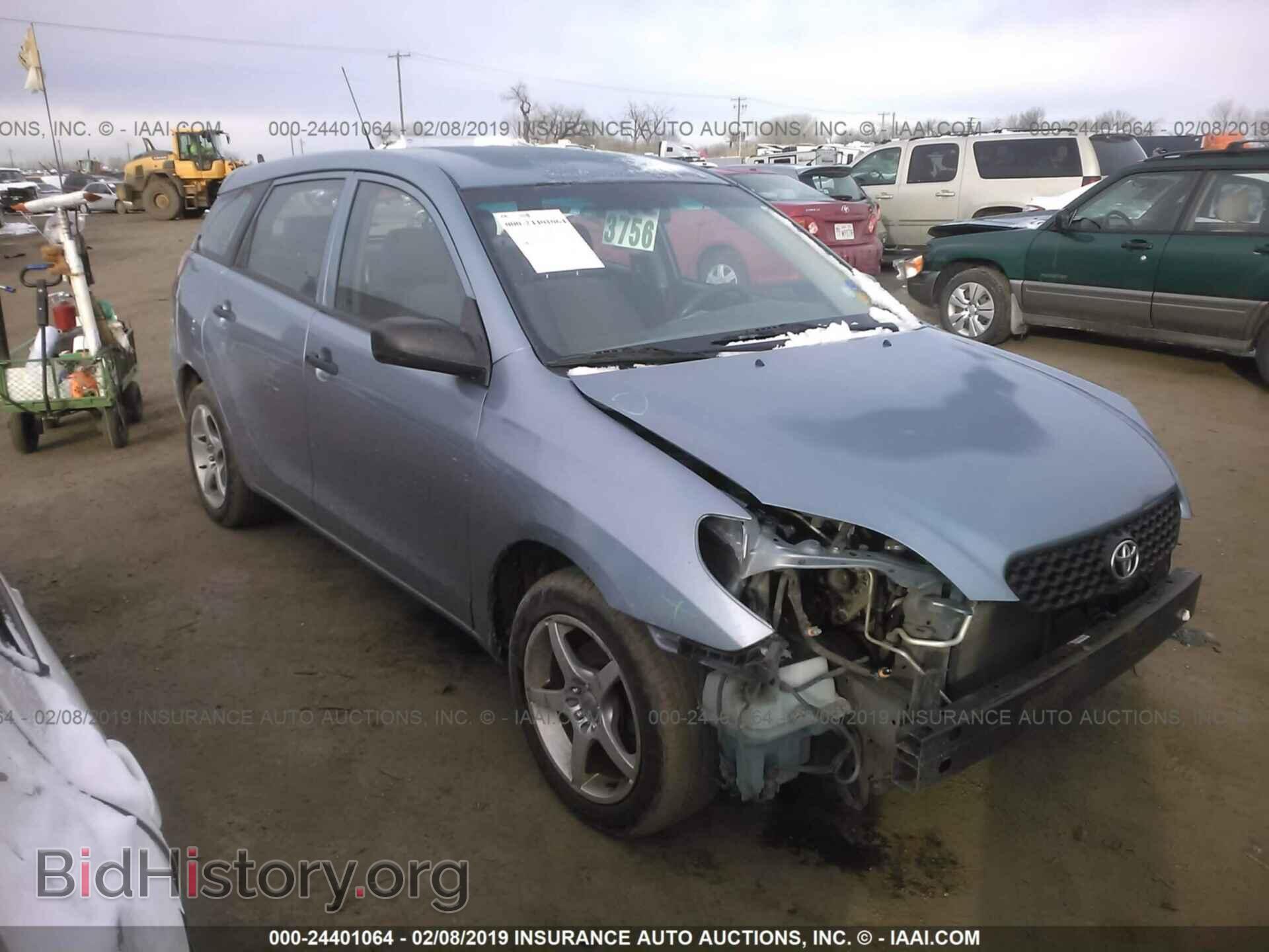 Фотография 2T1KR32E33C083460 - TOYOTA COROLLA MATRIX 2003