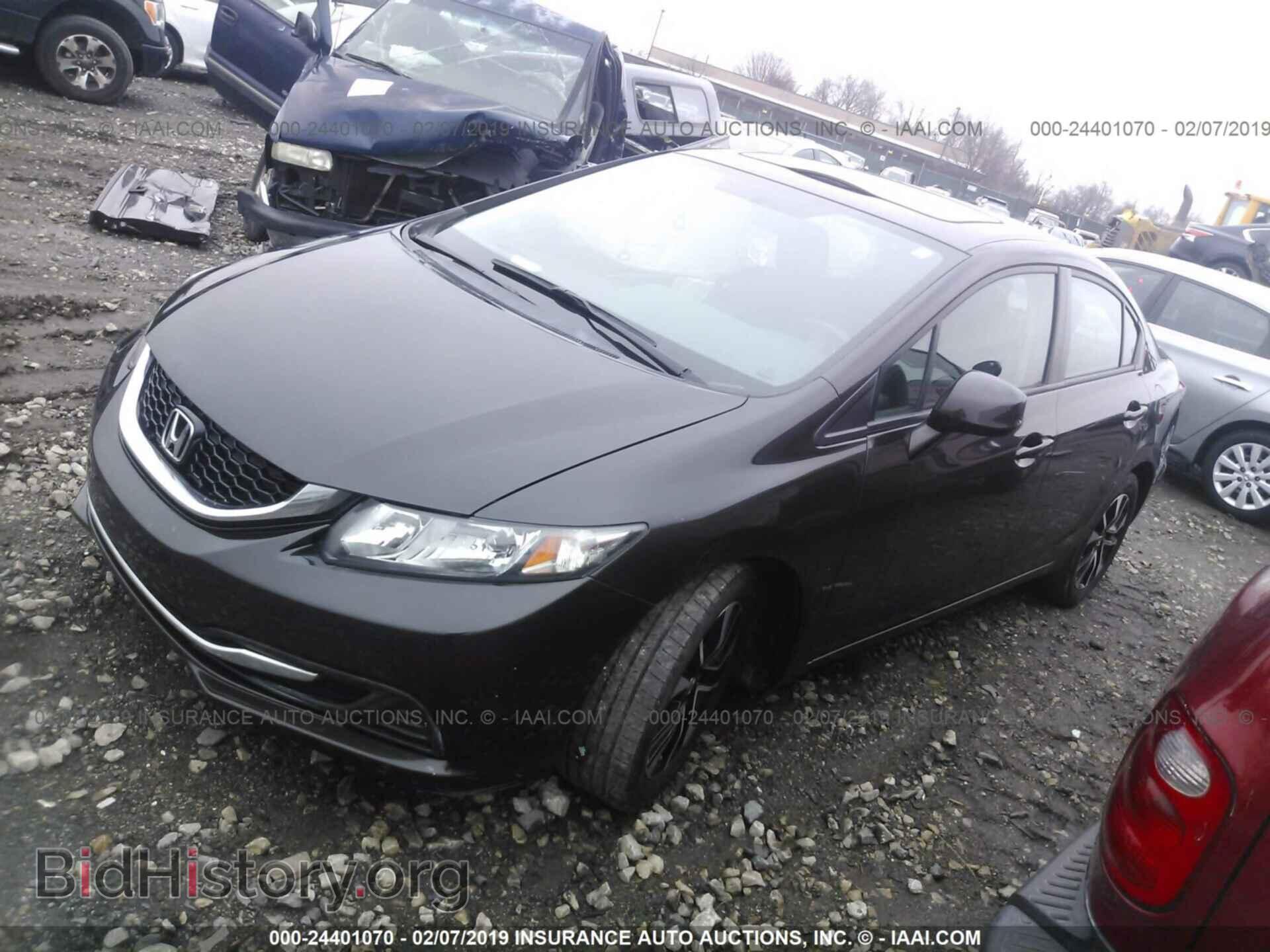 2013 HONDA CIVIC - VIN: 2HGFB2F87DH512273 - Photo 2