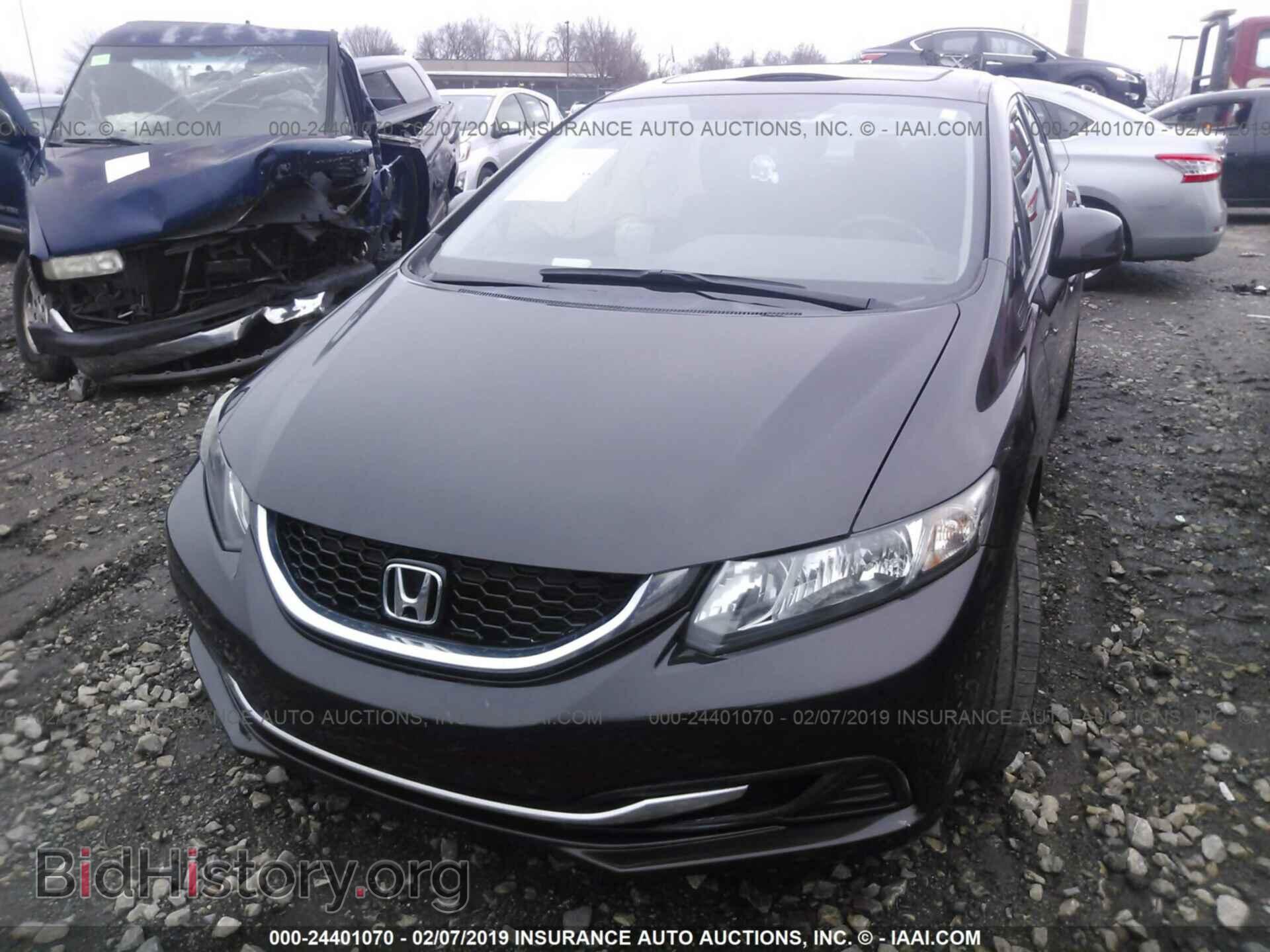 2013 HONDA CIVIC - VIN: 2HGFB2F87DH512273 - Photo 6