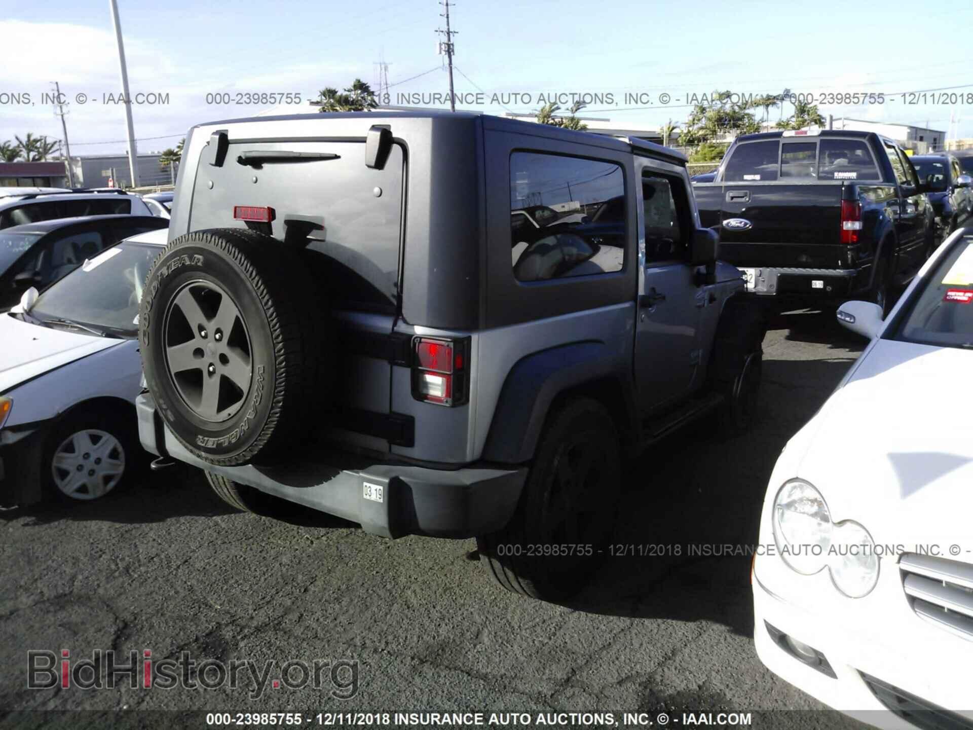2015 JEEP WRANGLER - VIN: 1C4AJWAG0FL613663 - Фото 4