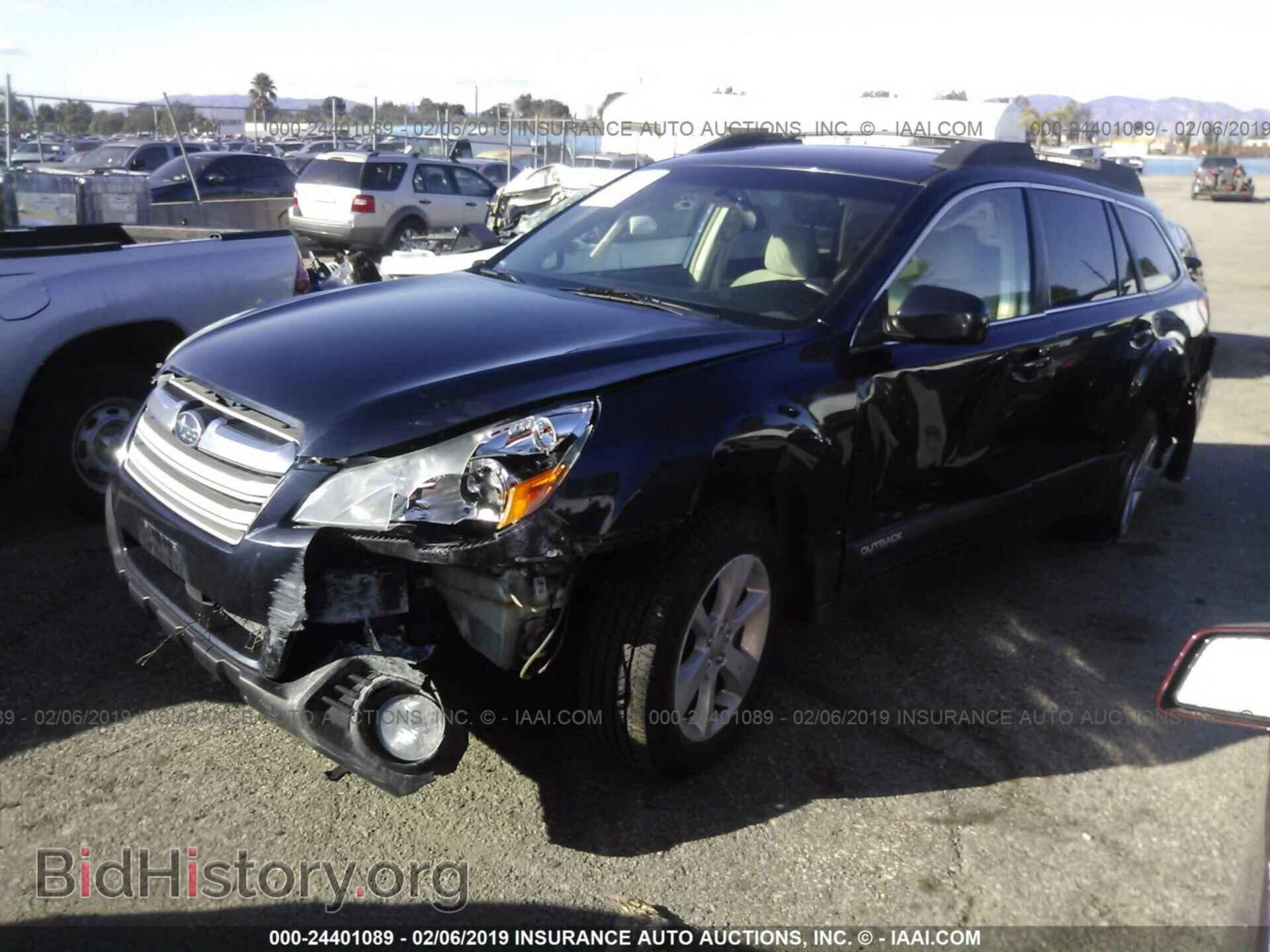 2014 SUBARU OUTBACK - VIN: 4S4BRBCC1E3270968 - Фото 2