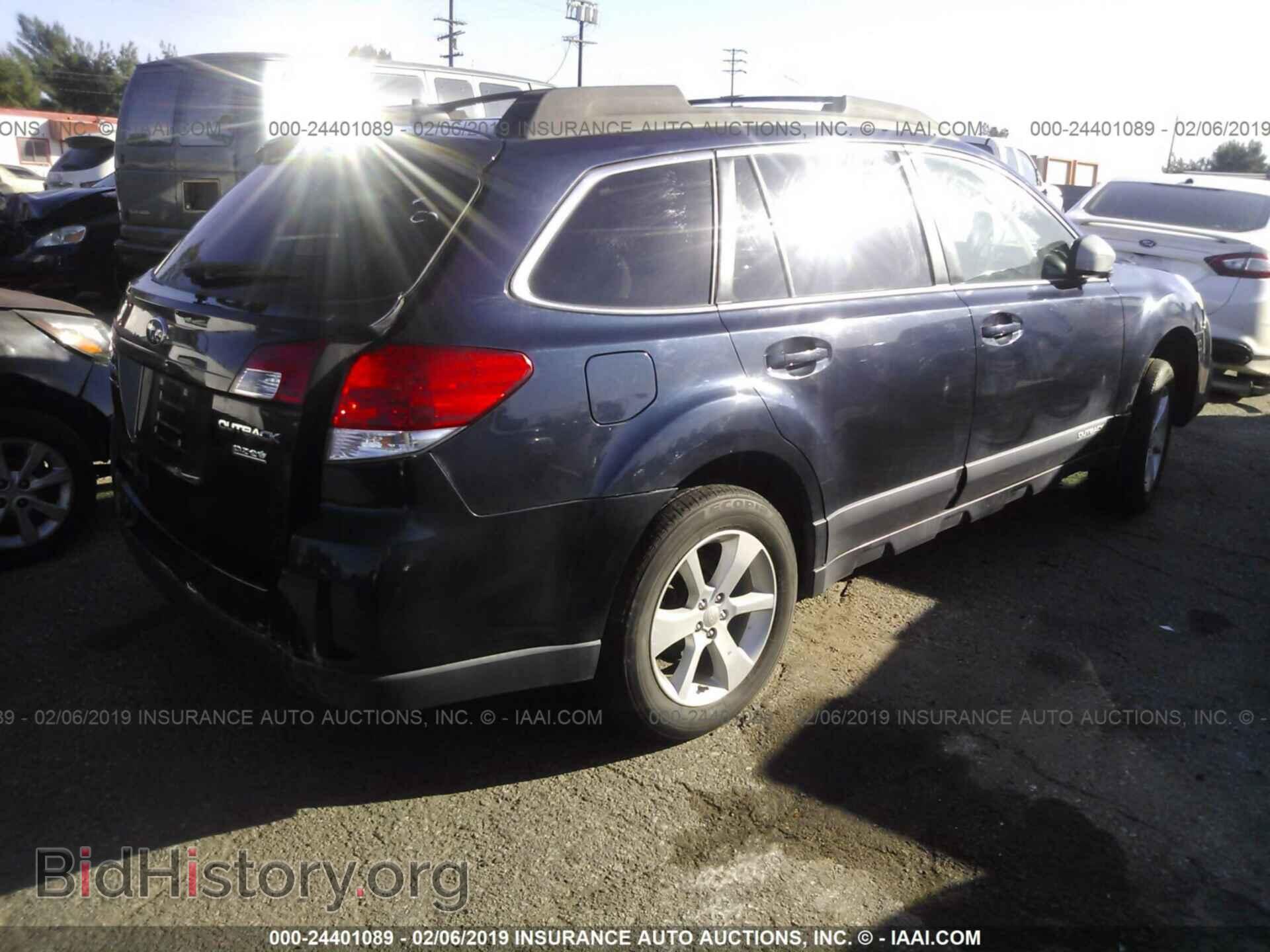 2014 SUBARU OUTBACK - VIN: 4S4BRBCC1E3270968 - Фото 4