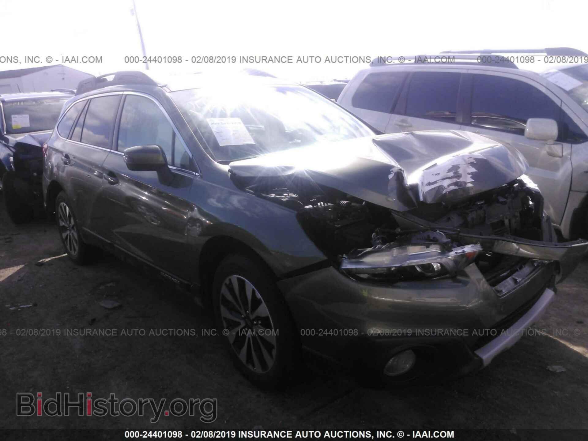Photo 4S4BSBLC5F3343202 - SUBARU OUTBACK 2015