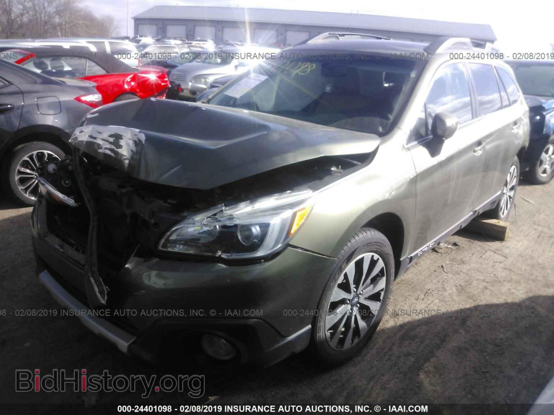 2015 SUBARU OUTBACK - VIN: 4S4BSBLC5F3343202 - Photo 2