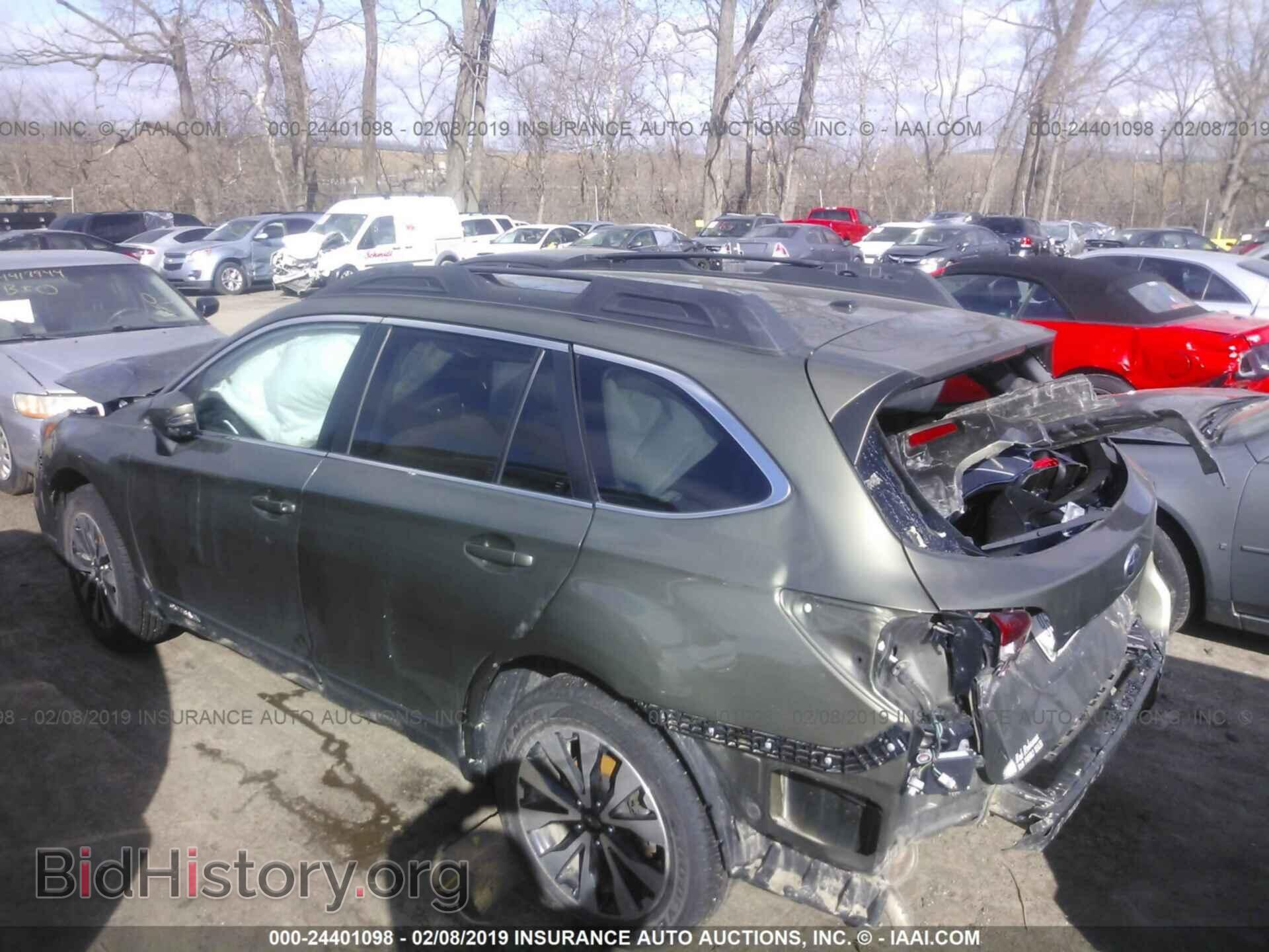 2015 SUBARU OUTBACK - VIN: 4S4BSBLC5F3343202 - Photo 3