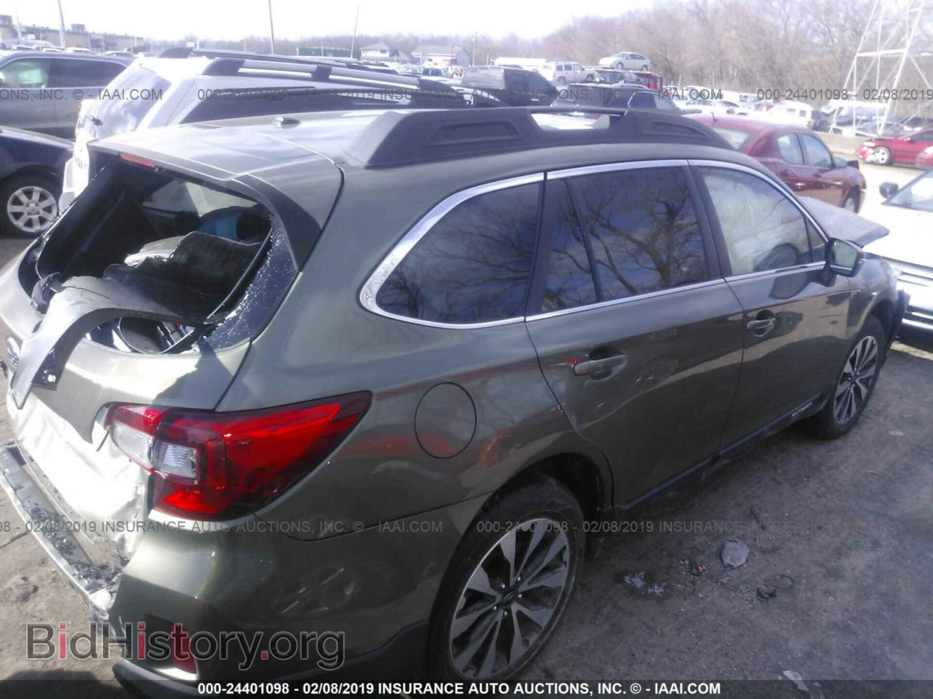 2015 SUBARU OUTBACK - VIN: 4S4BSBLC5F3343202 - Photo 4