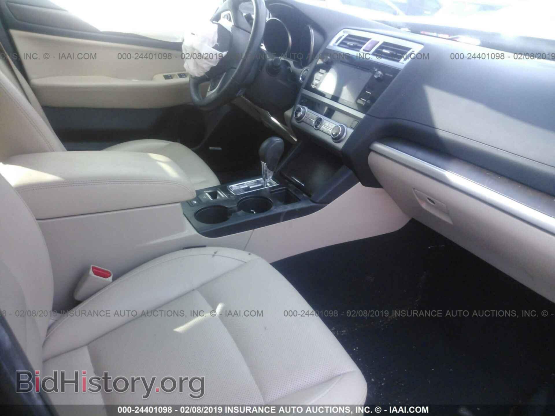 2015 SUBARU OUTBACK - VIN: 4S4BSBLC5F3343202 - Photo 5
