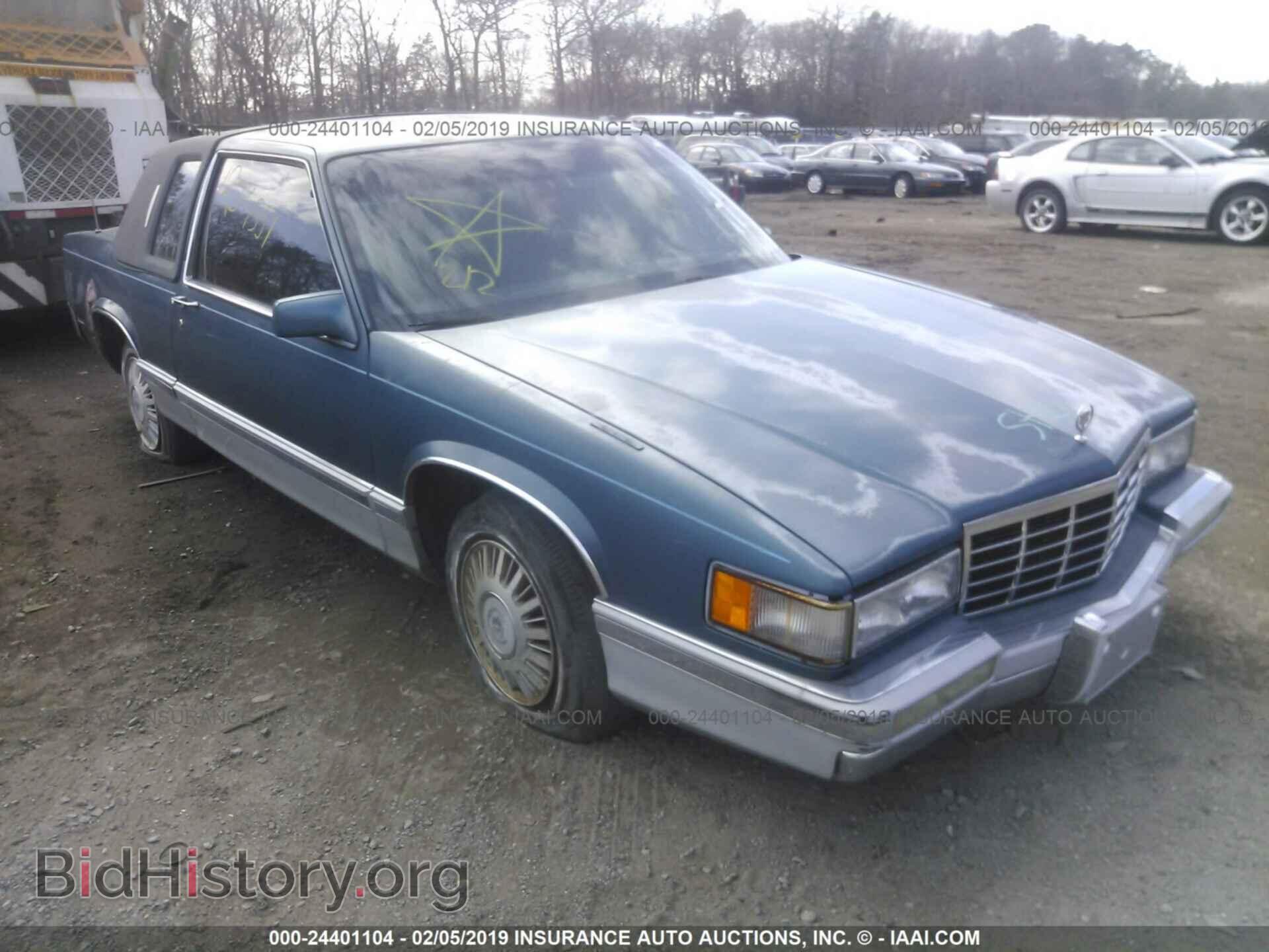 Photo 1G6CD13B2P4239141 - CADILLAC DEVILLE 1993