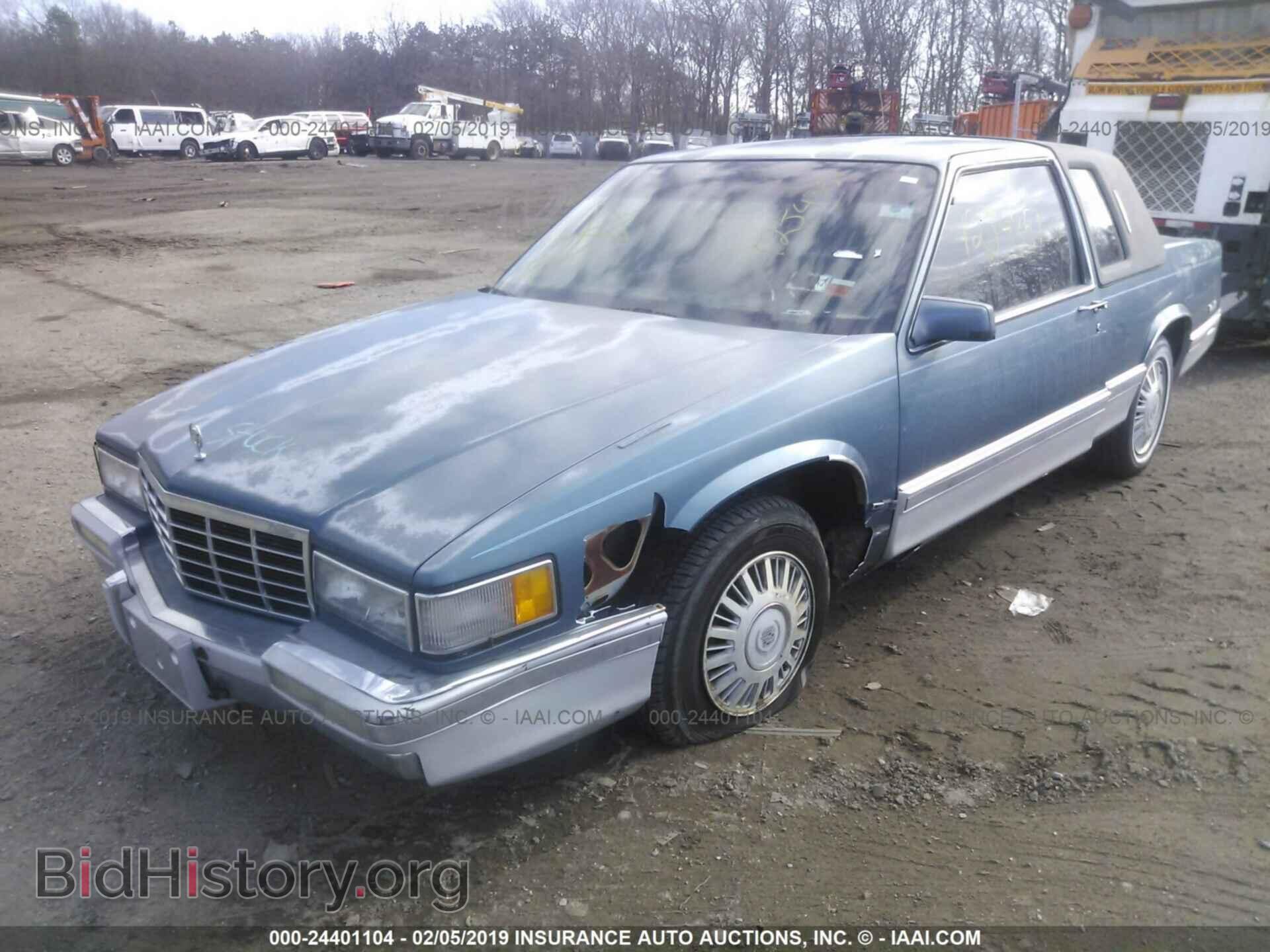 1993 CADILLAC DEVILLE - VIN: 1G6CD13B2P4239141 - Фото 2