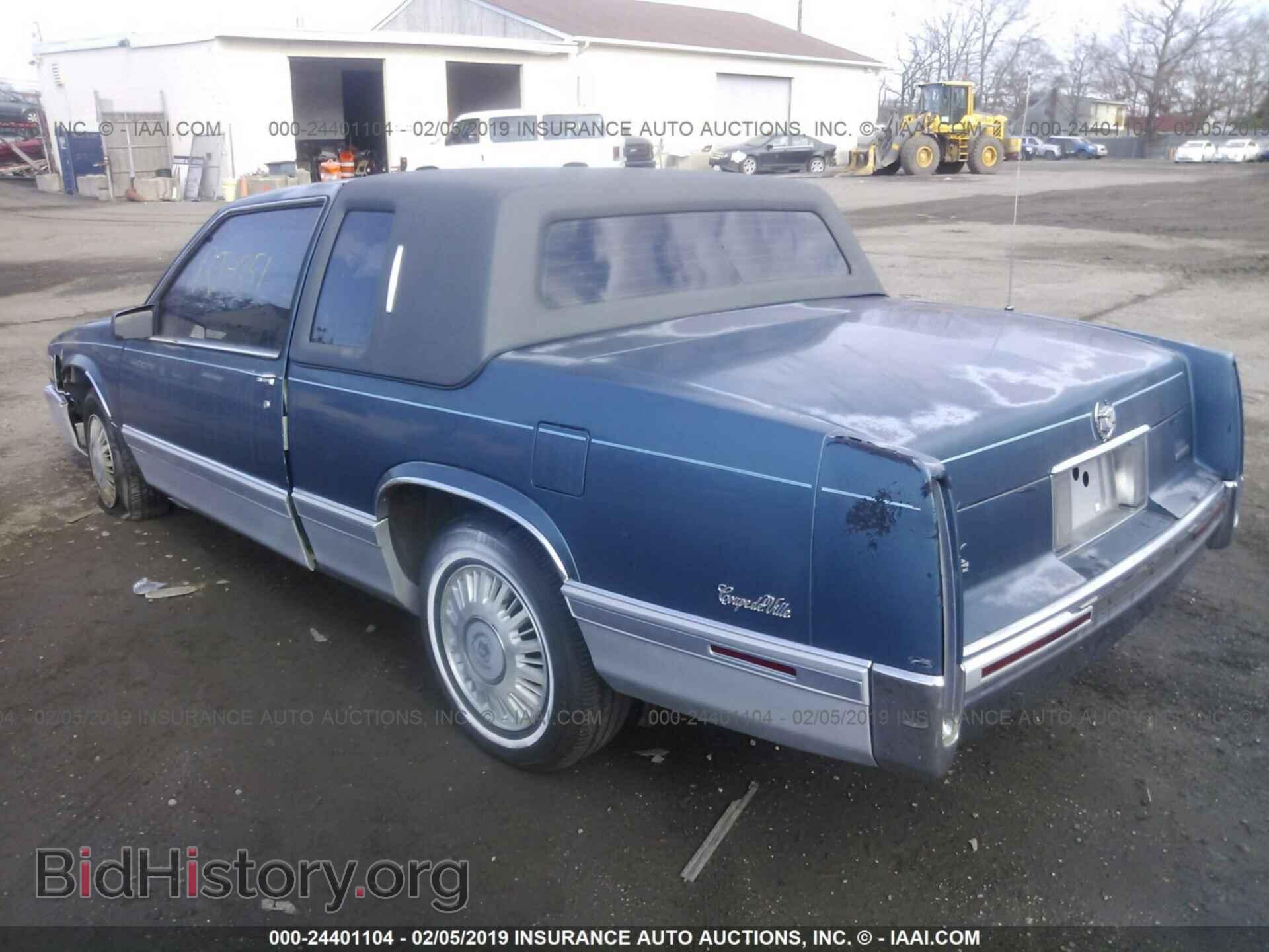 1993 CADILLAC DEVILLE - VIN: 1G6CD13B2P4239141 - Фото 3