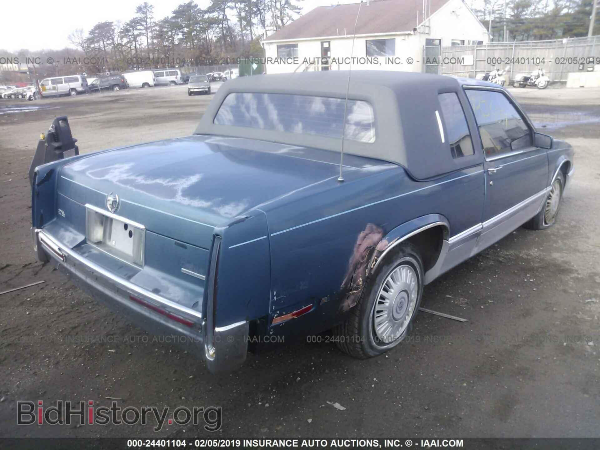 1993 CADILLAC DEVILLE - VIN: 1G6CD13B2P4239141 - Фото 4