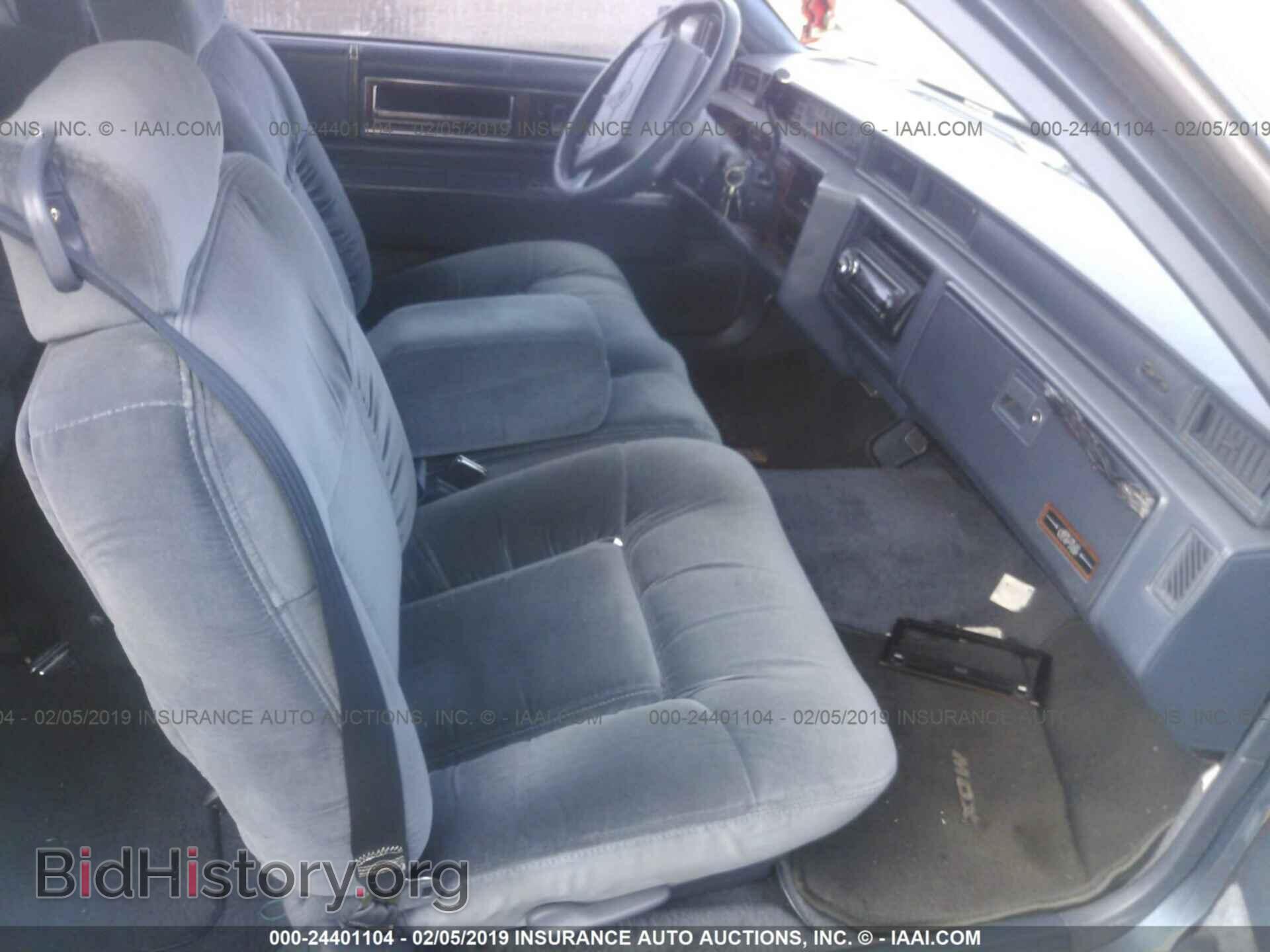 1993 CADILLAC DEVILLE - VIN: 1G6CD13B2P4239141 - Фото 5