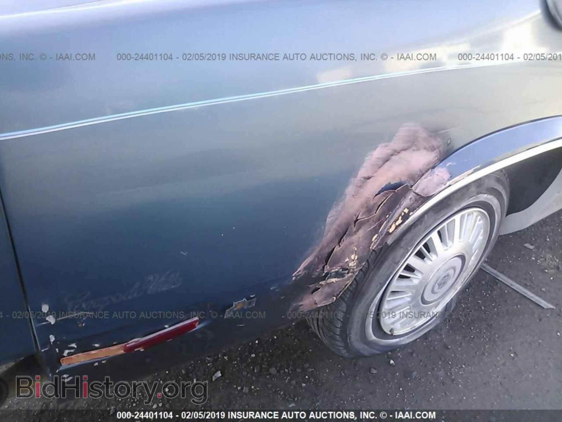 1993 CADILLAC DEVILLE - VIN: 1G6CD13B2P4239141 - Фото 7