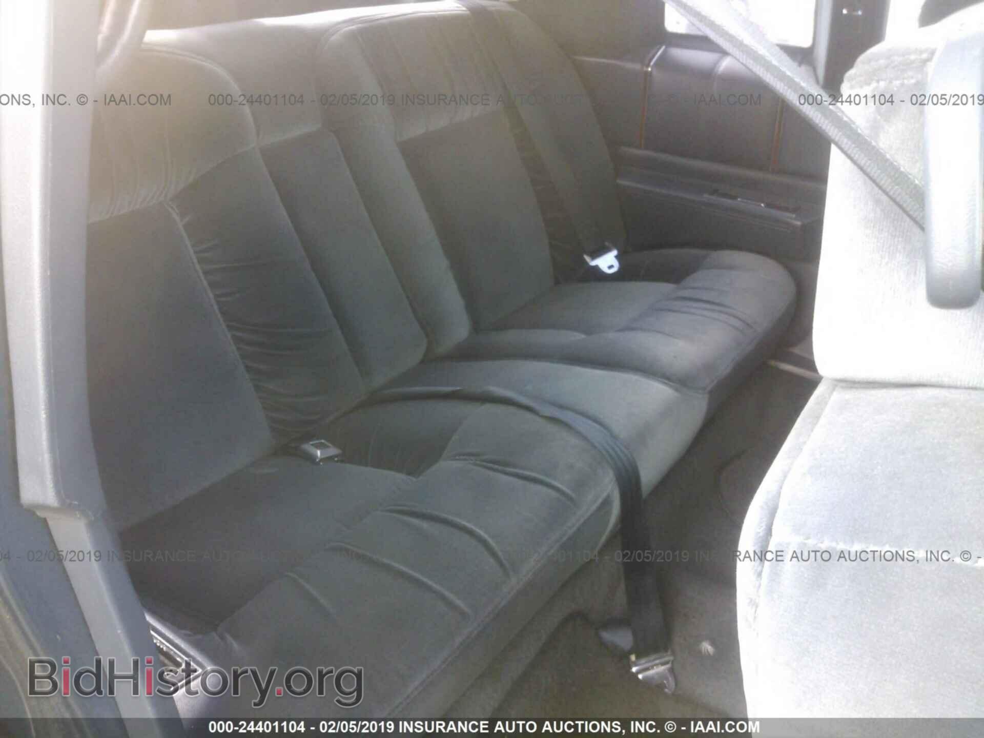1993 CADILLAC DEVILLE - VIN: 1G6CD13B2P4239141 - Фото 8