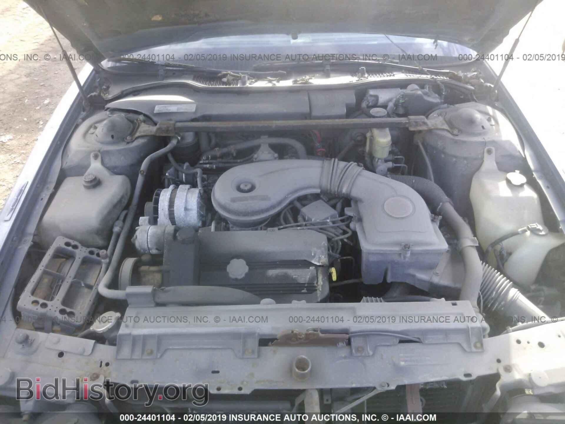 1993 CADILLAC DEVILLE - VIN: 1G6CD13B2P4239141 - Фото 10