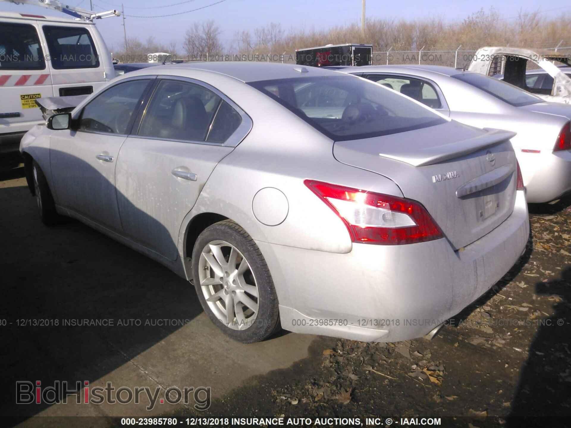 2011 NISSAN MAXIMA - VIN: 1N4AA5AP8BC833840 - Фото 3