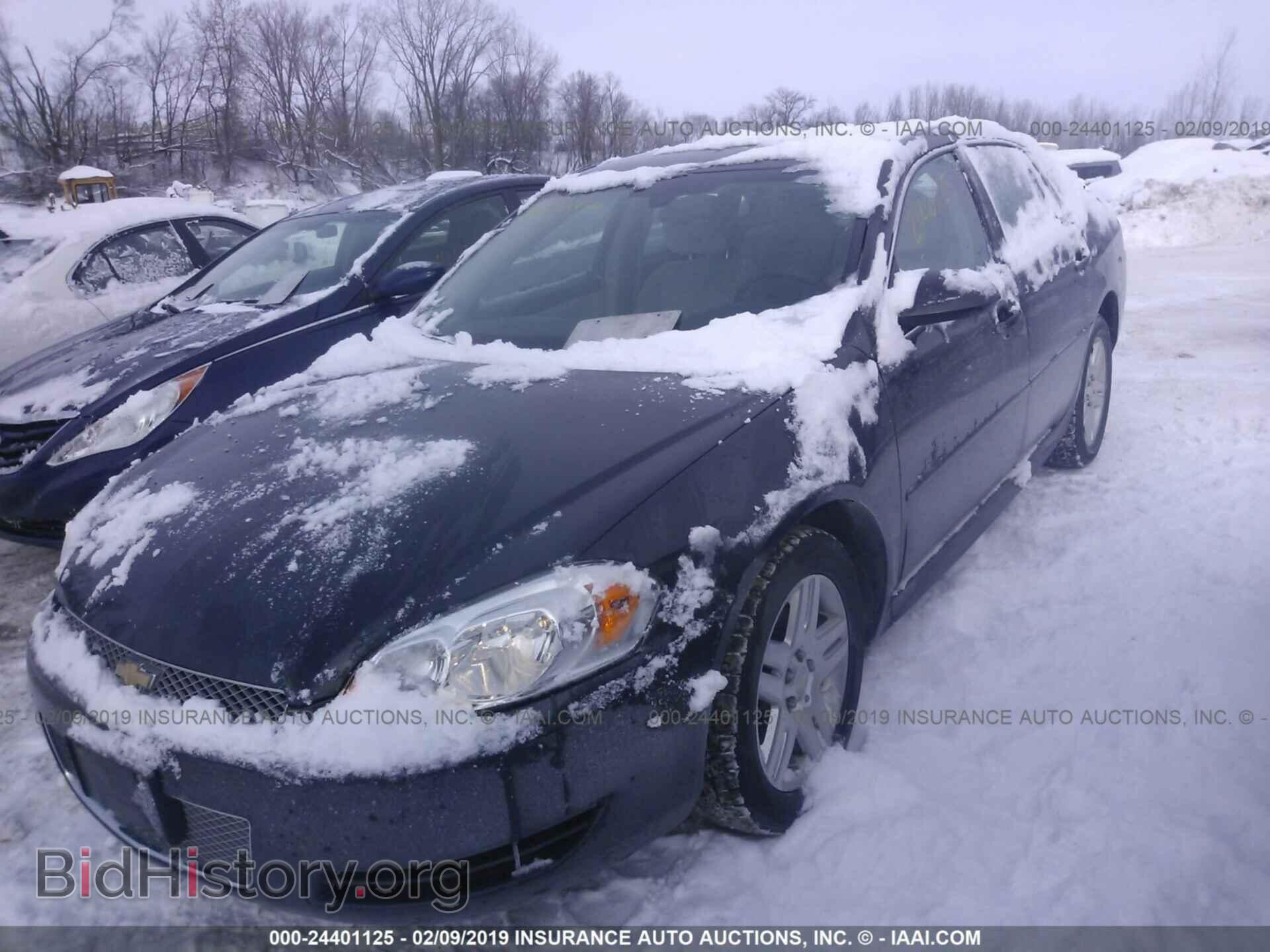 2012 CHEVROLET IMPALA - VIN: 2G1WG5E33C1306262 - Фото 2