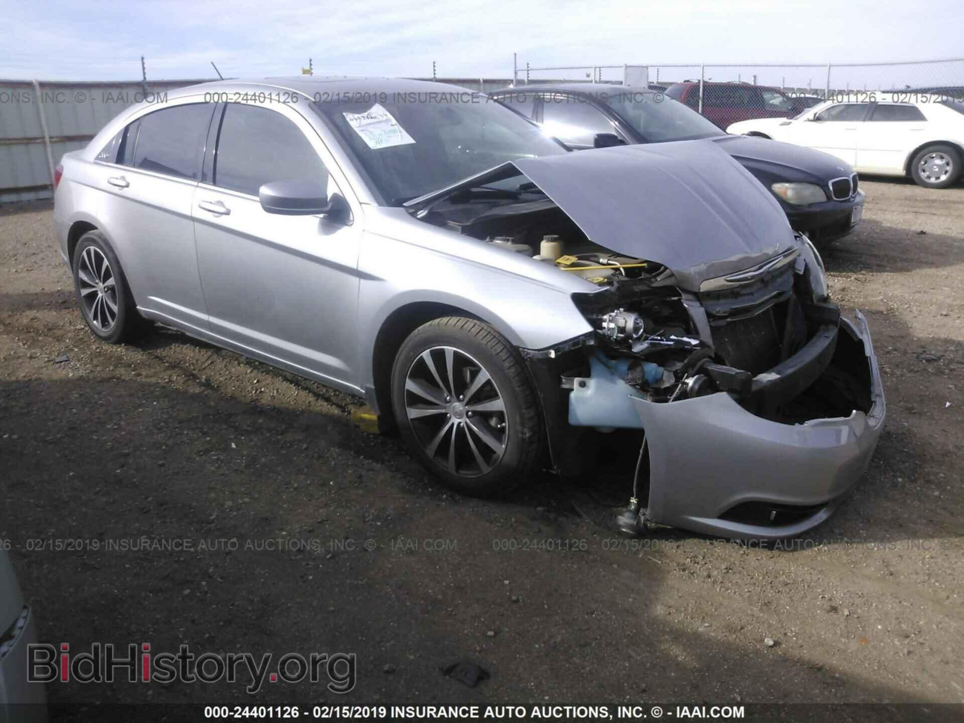 Photo 1C3CCBBB4DN597083 - CHRYSLER 200 2013
