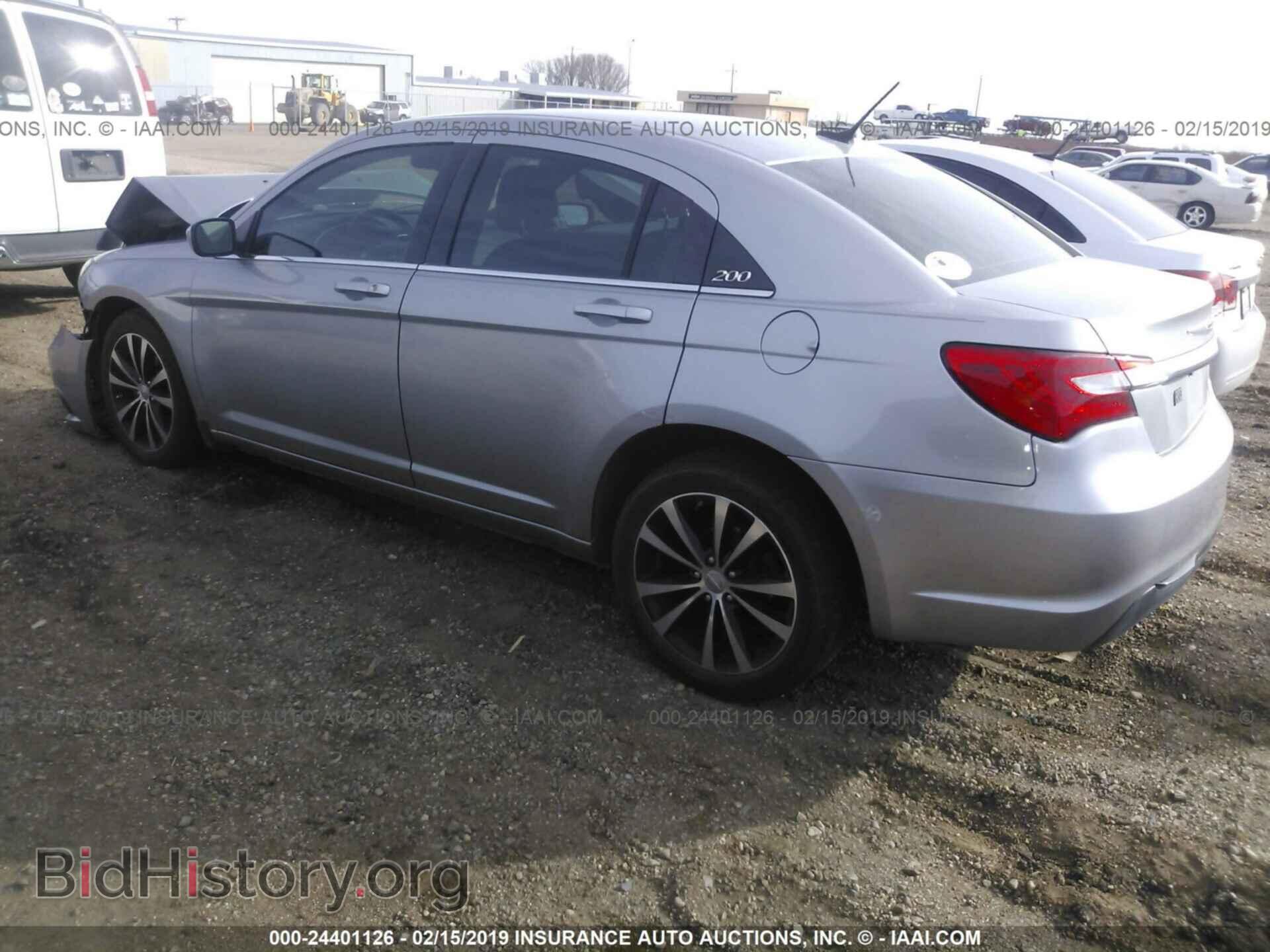 2013 CHRYSLER 200 - VIN: 1C3CCBBB4DN597083 - Photo 3