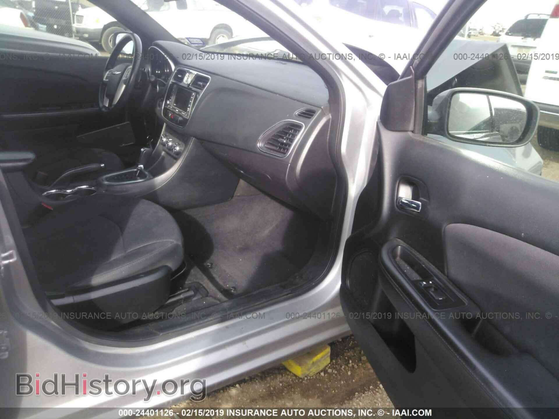 2013 CHRYSLER 200 - VIN: 1C3CCBBB4DN597083 - Photo 5