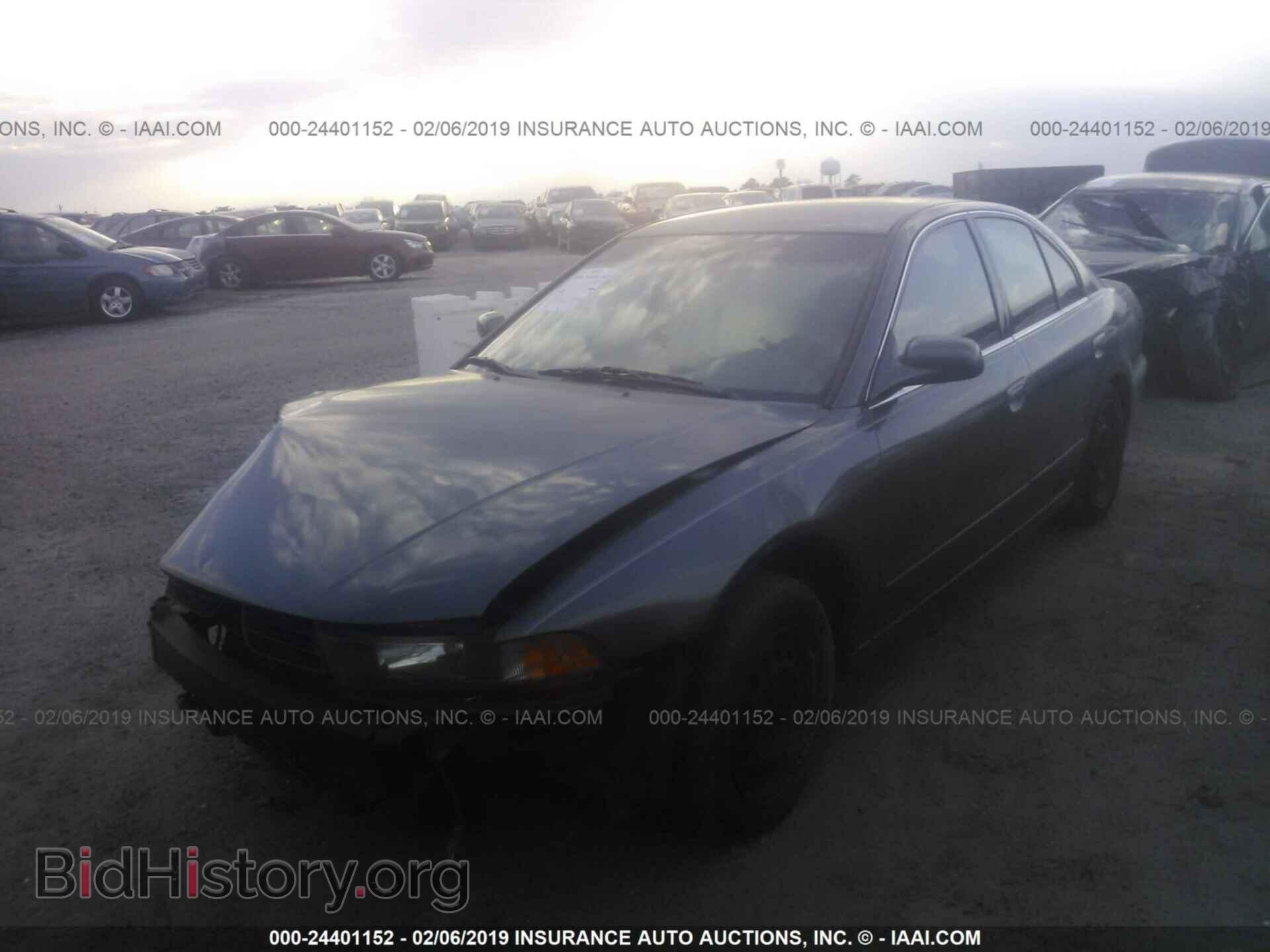2003 MITSUBISHI GALANT - VIN: 4A3AA46G23E210813 - Photo 2