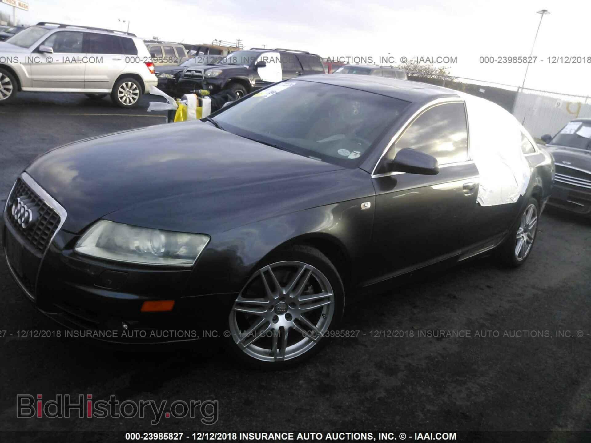 2008 AUDI A6 - VIN: WAUDV74F58N025336 - Фото 2