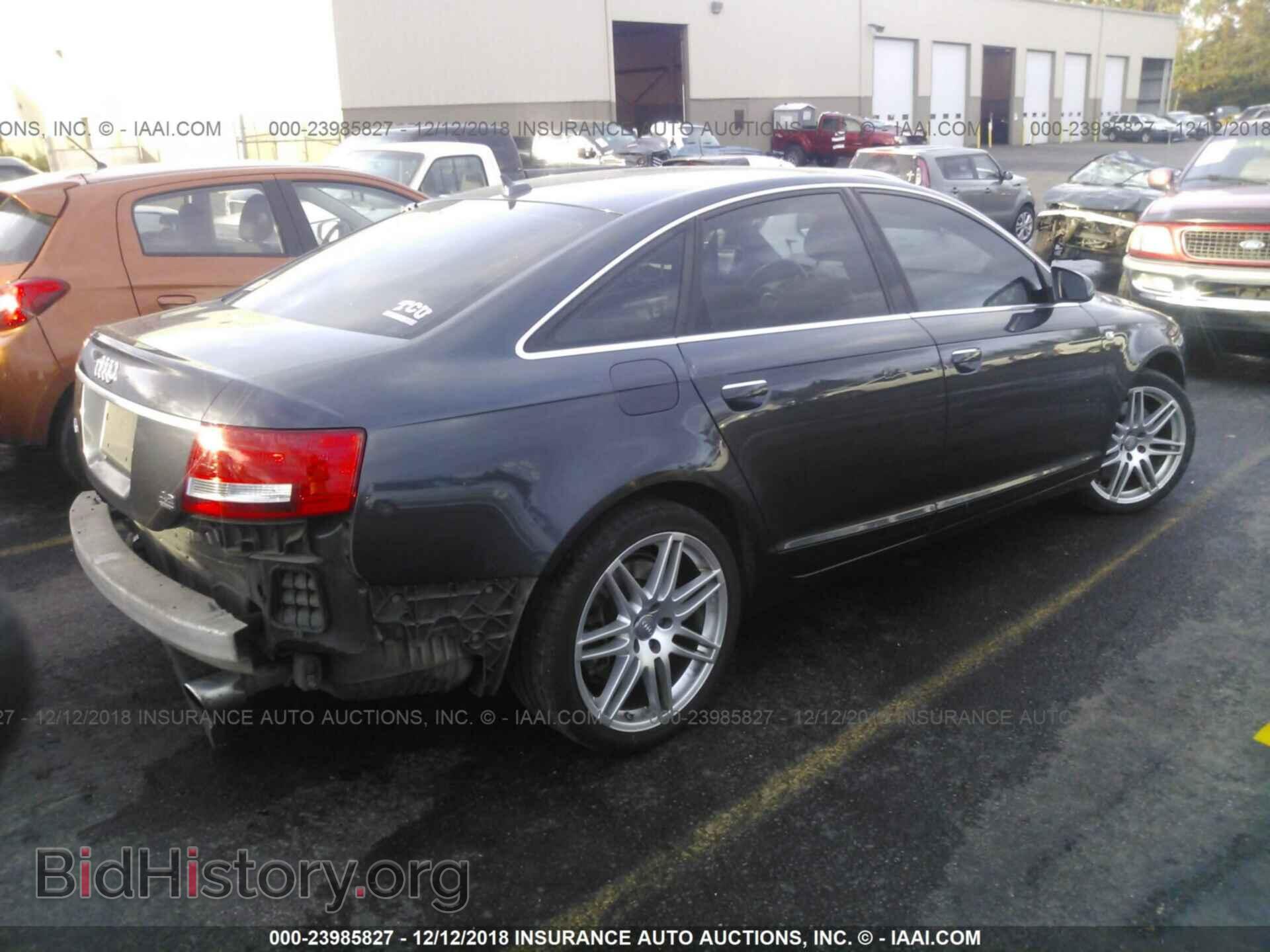 2008 AUDI A6 - VIN: WAUDV74F58N025336 - Фото 4