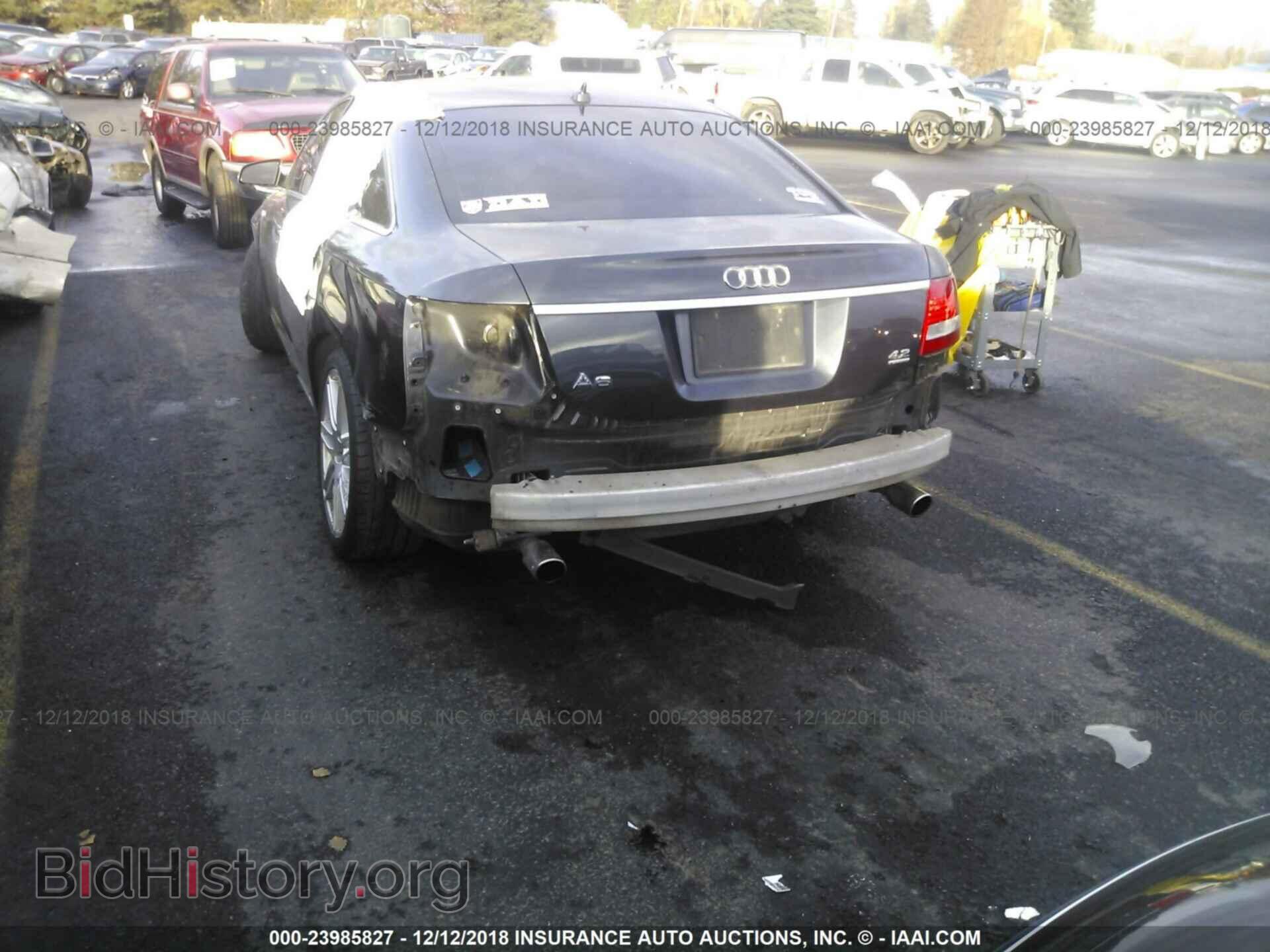 2008 AUDI A6 - VIN: WAUDV74F58N025336 - Фото 6