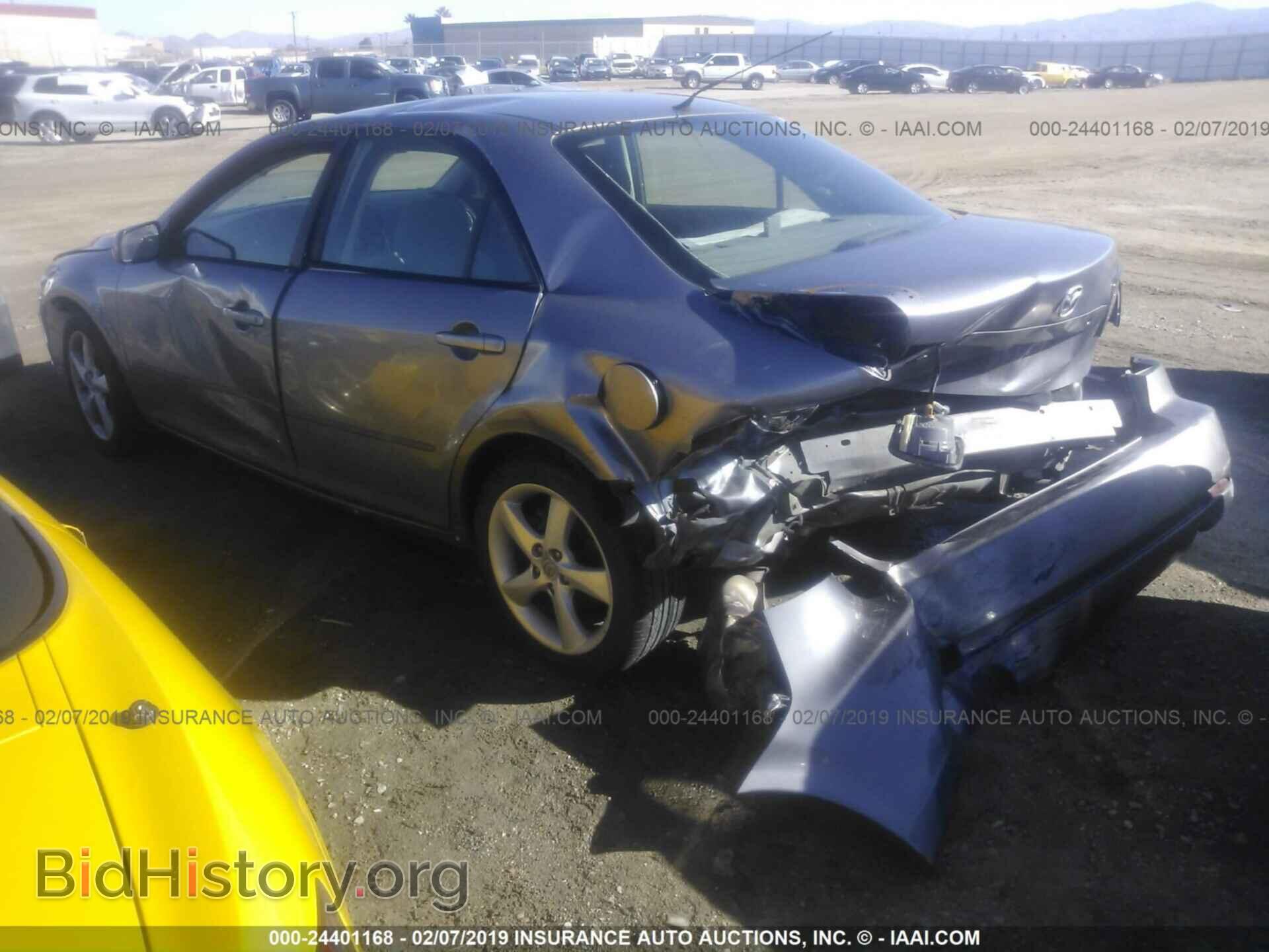 2007 MAZDA 6 - VIN: 1YVHP80C575M53982 - Фото 3