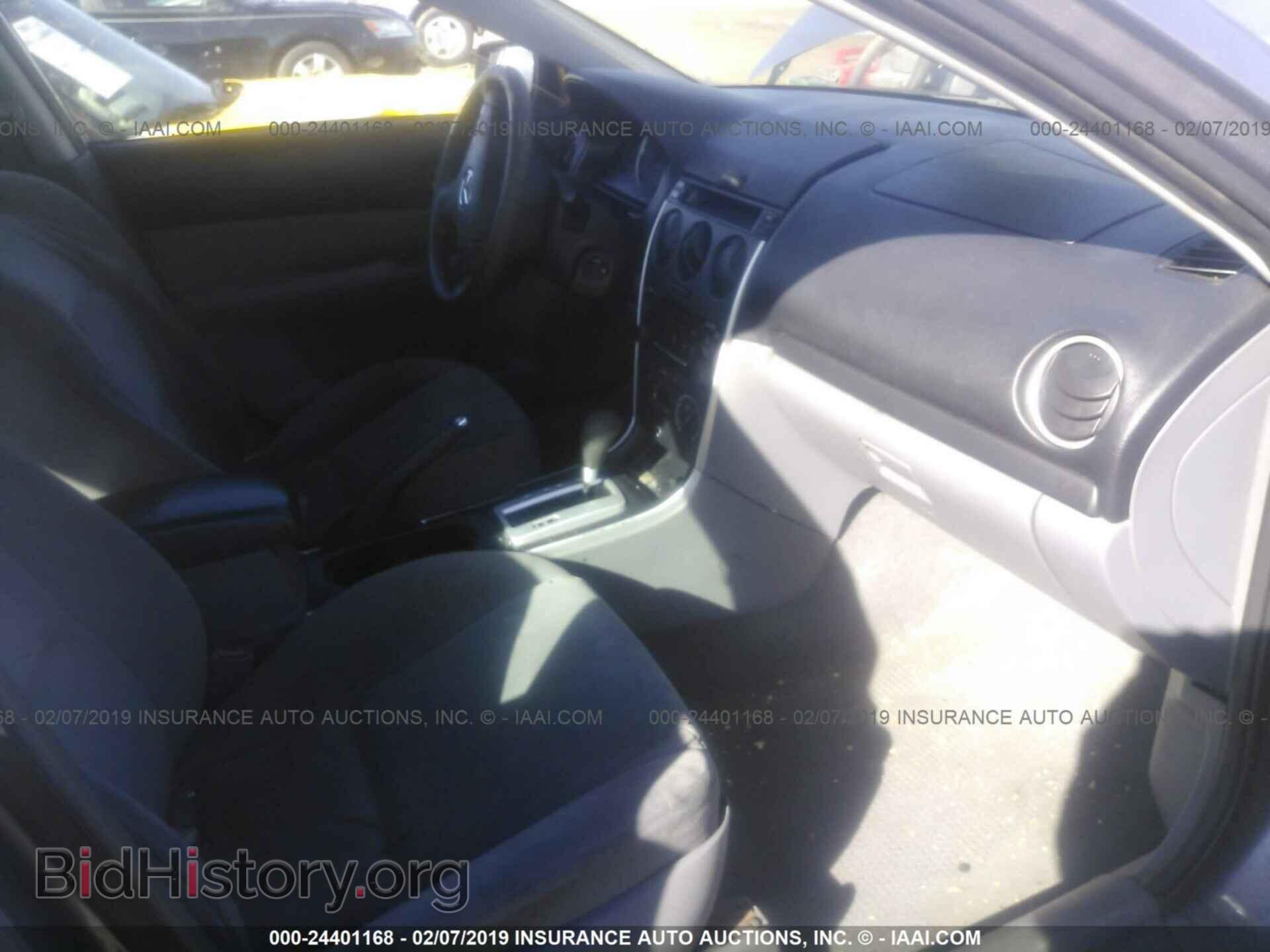 2007 MAZDA 6 - VIN: 1YVHP80C575M53982 - Фото 5