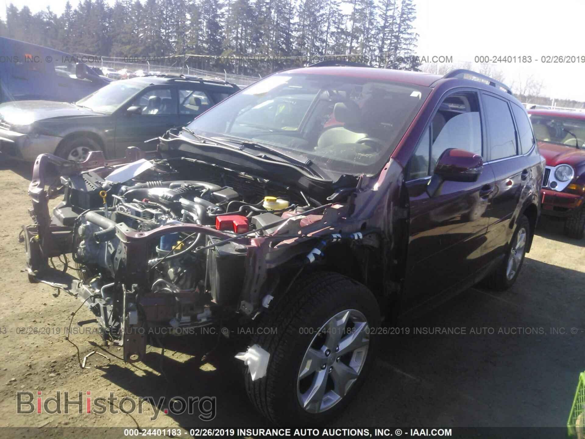2014 SUBARU FORESTER - VIN: JF2SJAPC2EH500022 - Photo 2