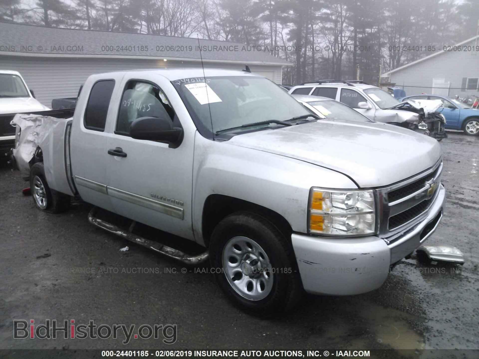 Фотография 1GCRKREA2BZ402074 - CHEVROLET SILVERADO 2011
