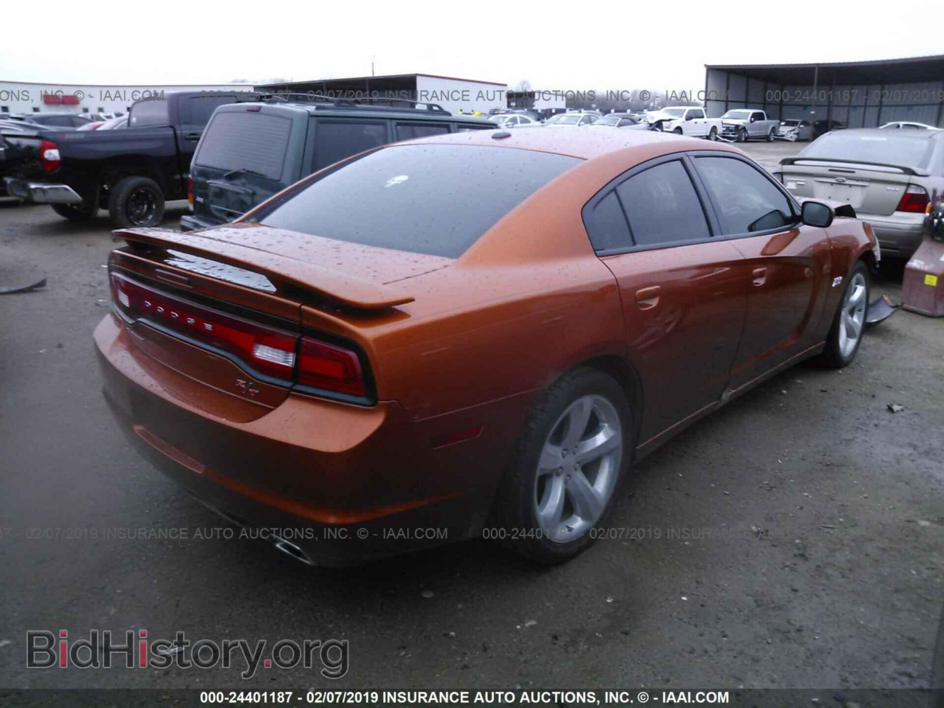 2011 DODGE CHARGER - VIN: 2B3CL5CT1BH557460 - Фото 4