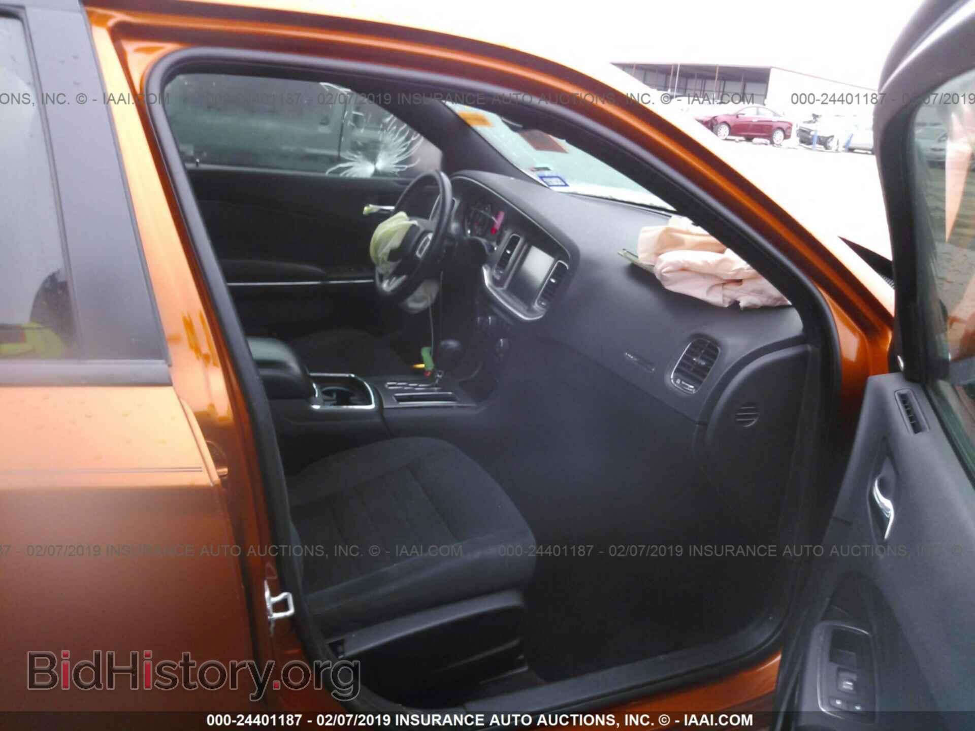 2011 DODGE CHARGER - VIN: 2B3CL5CT1BH557460 - Фото 5