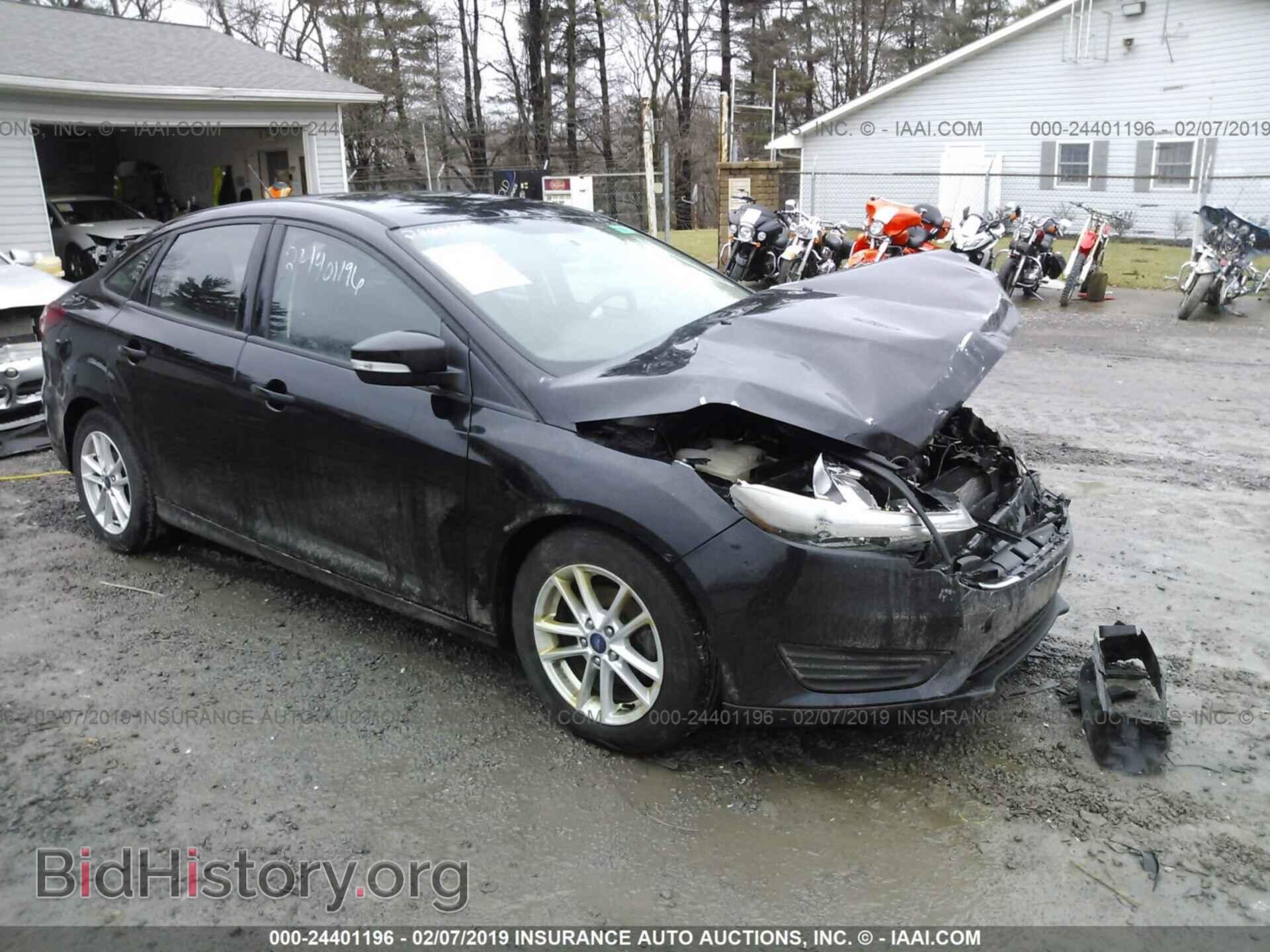 Фотография 1FADP3F27GL389838 - FORD FOCUS 2016