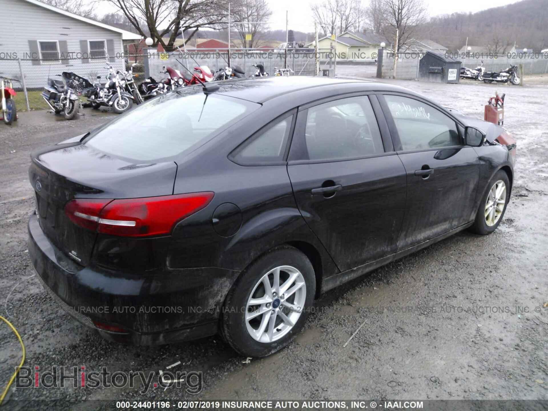 2016 FORD FOCUS - VIN: 1FADP3F27GL389838 - Фото 4